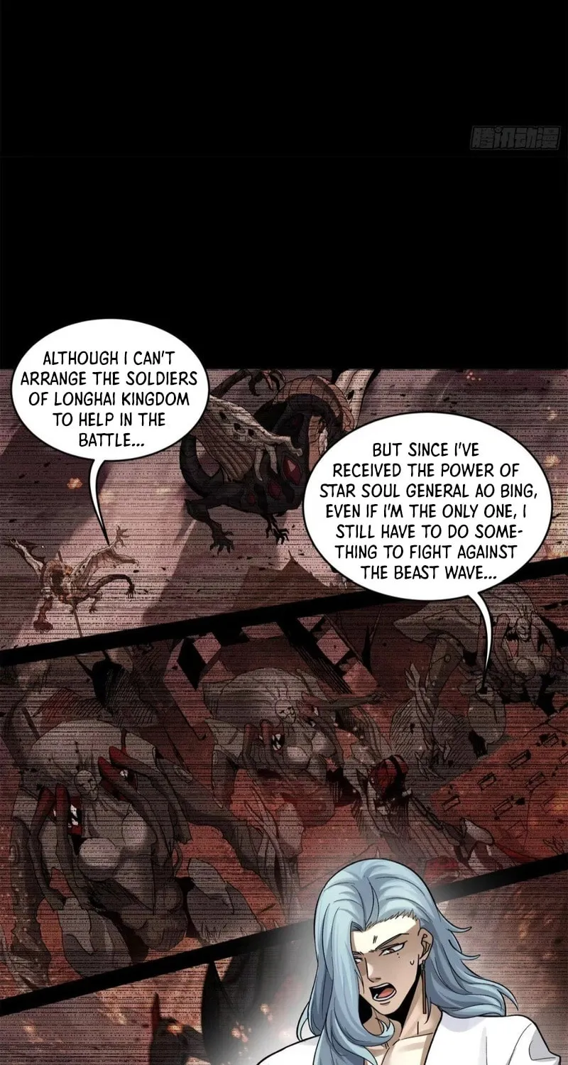 Legend of Star General (Colored) Chapter 174 page 56 - 