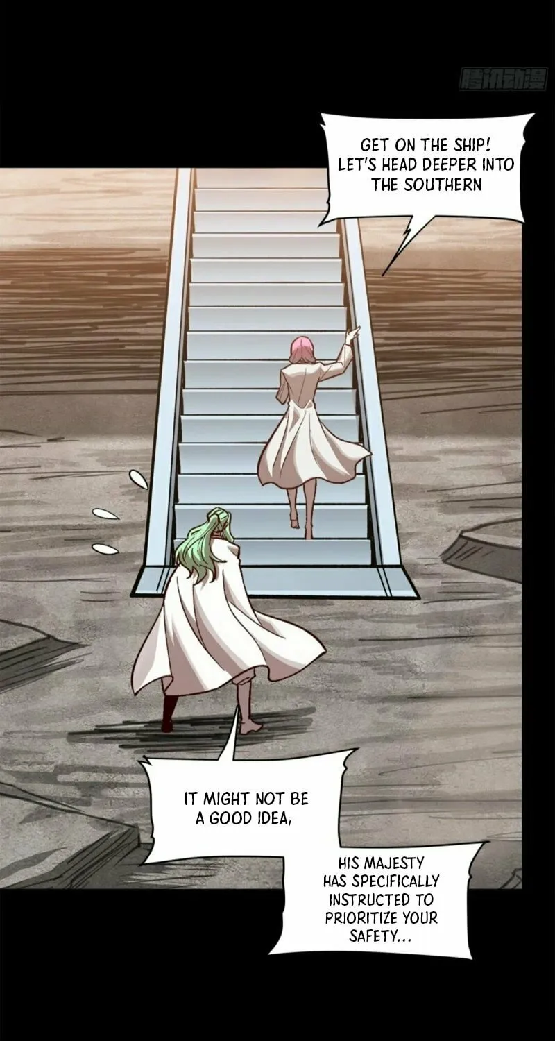 Legend of Star General (Colored) Chapter 175 page 55 - 