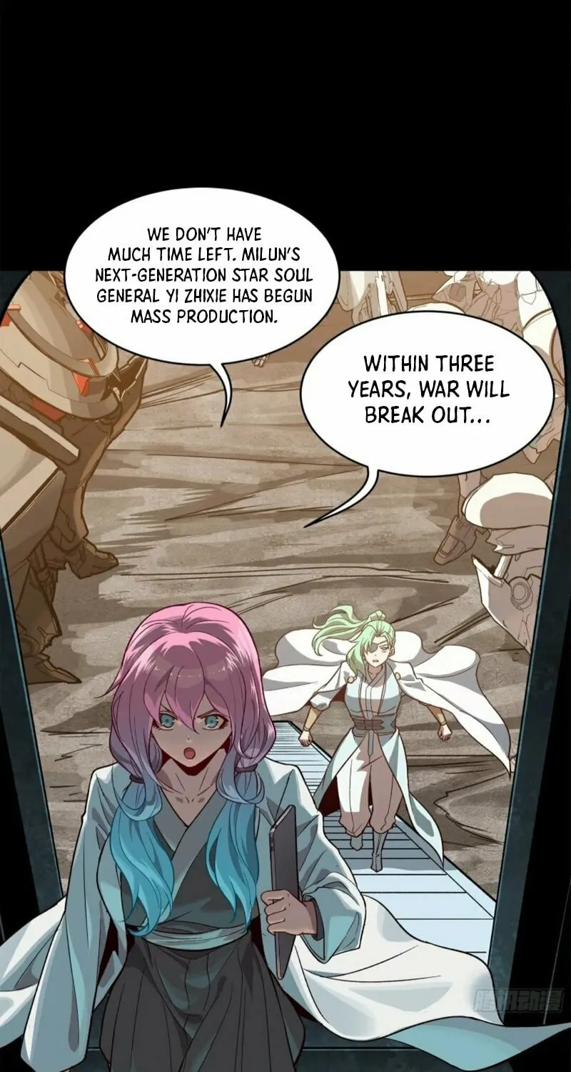 Legend of Star General (Colored) Chapter 175 page 56 - 