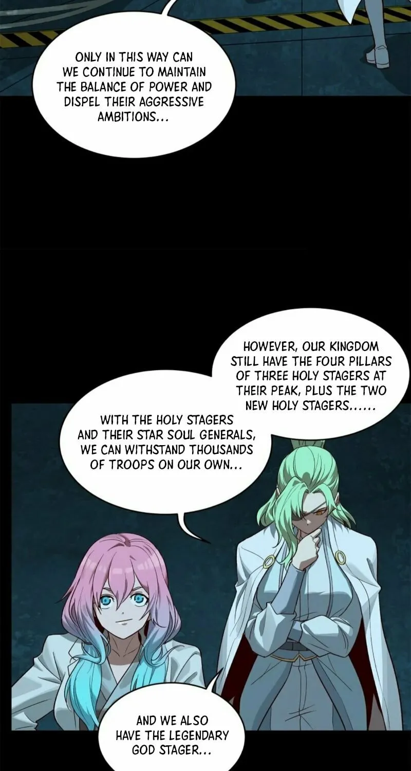 Legend of Star General (Colored) Chapter 175 page 59 - 