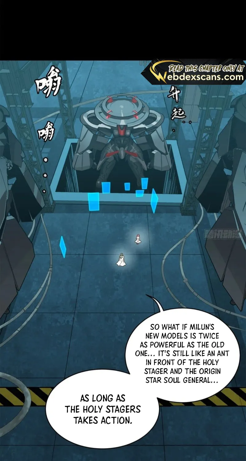 Legend of Star General (Colored) Chapter 175 page 61 - 