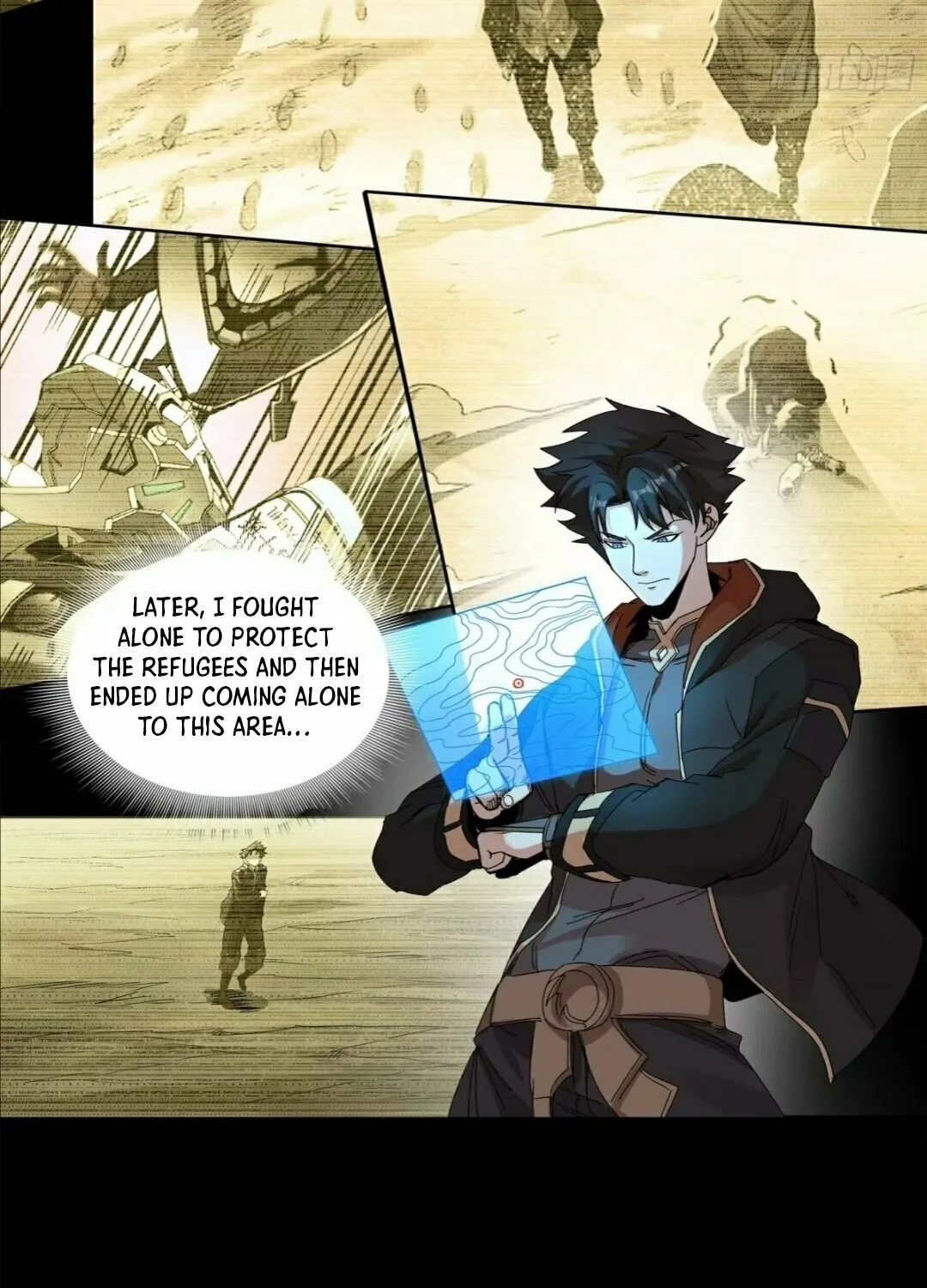 Legend of Star General (Colored) Chapter 176 page 21 - 