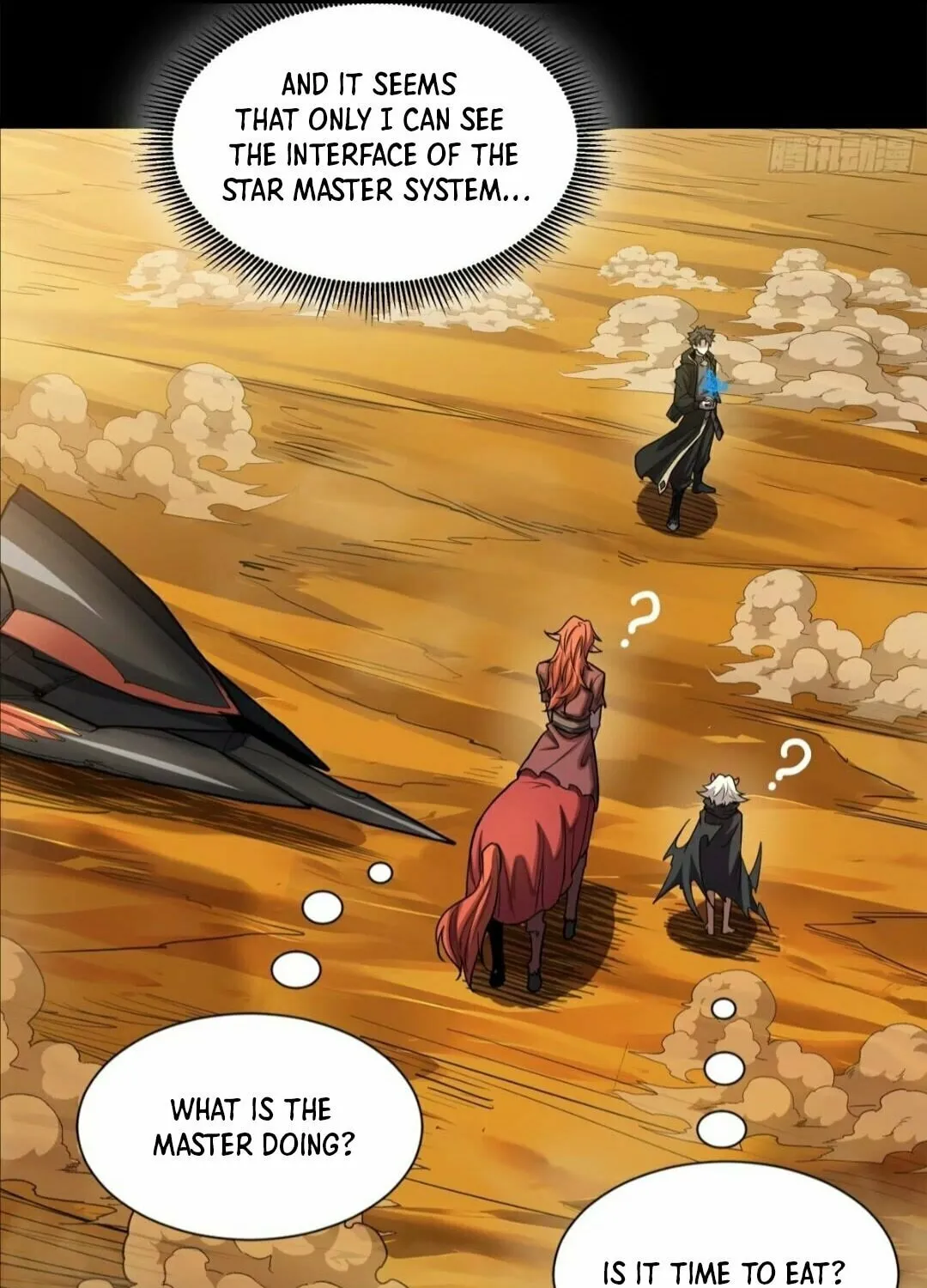 Legend of Star General (Colored) Chapter 176 page 37 - 
