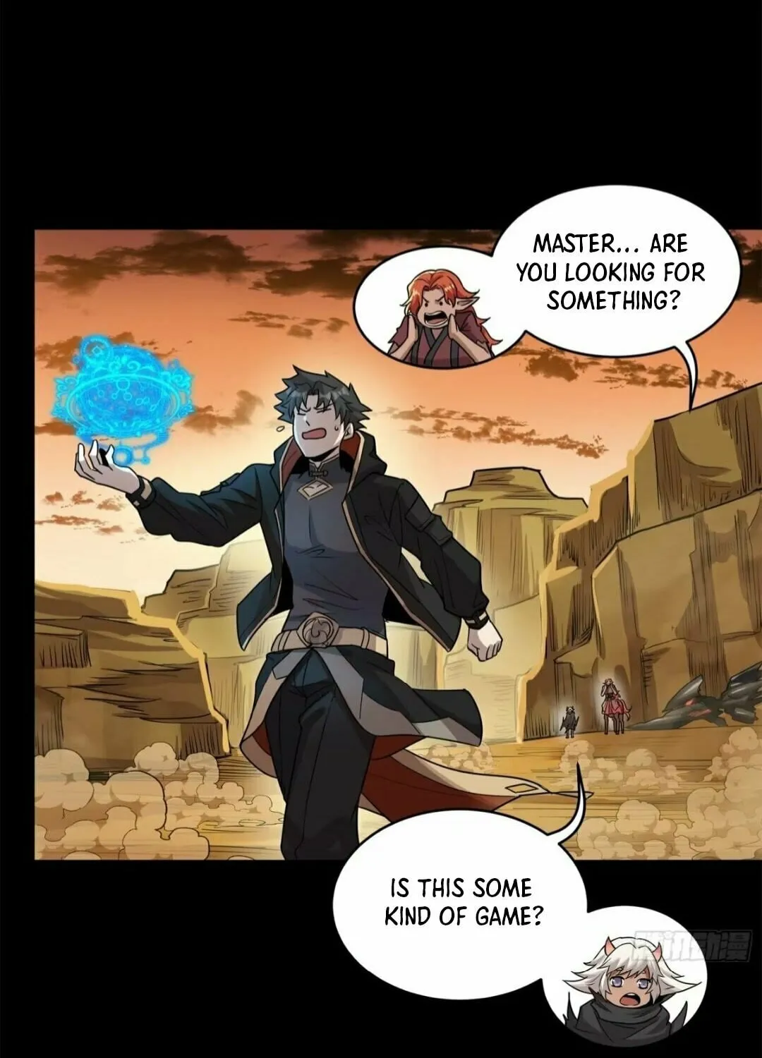 Legend of Star General (Colored) Chapter 176 page 46 - 