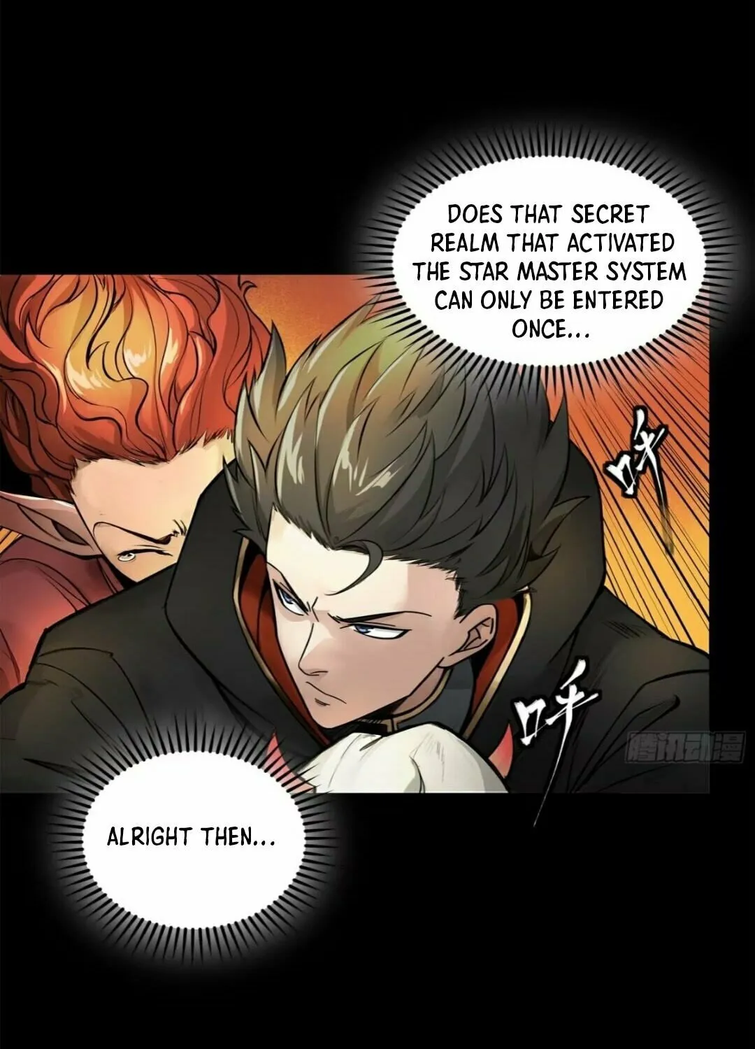 Legend of Star General (Colored) Chapter 176 page 53 - 