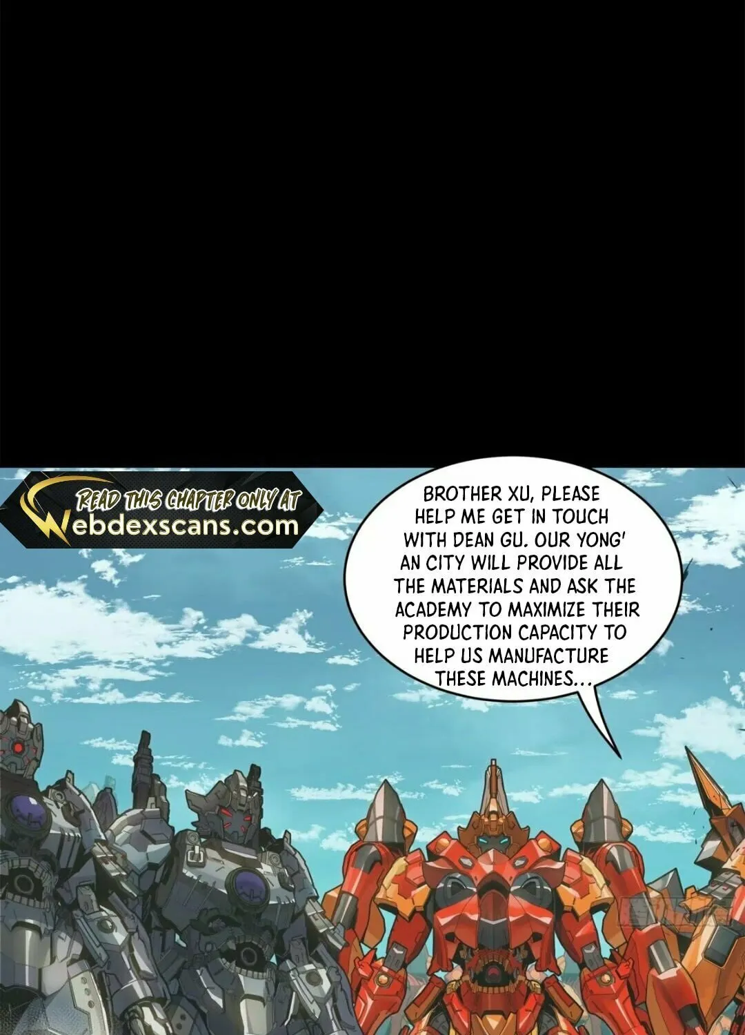 Legend of Star General (Colored) Chapter 176 page 7 - 