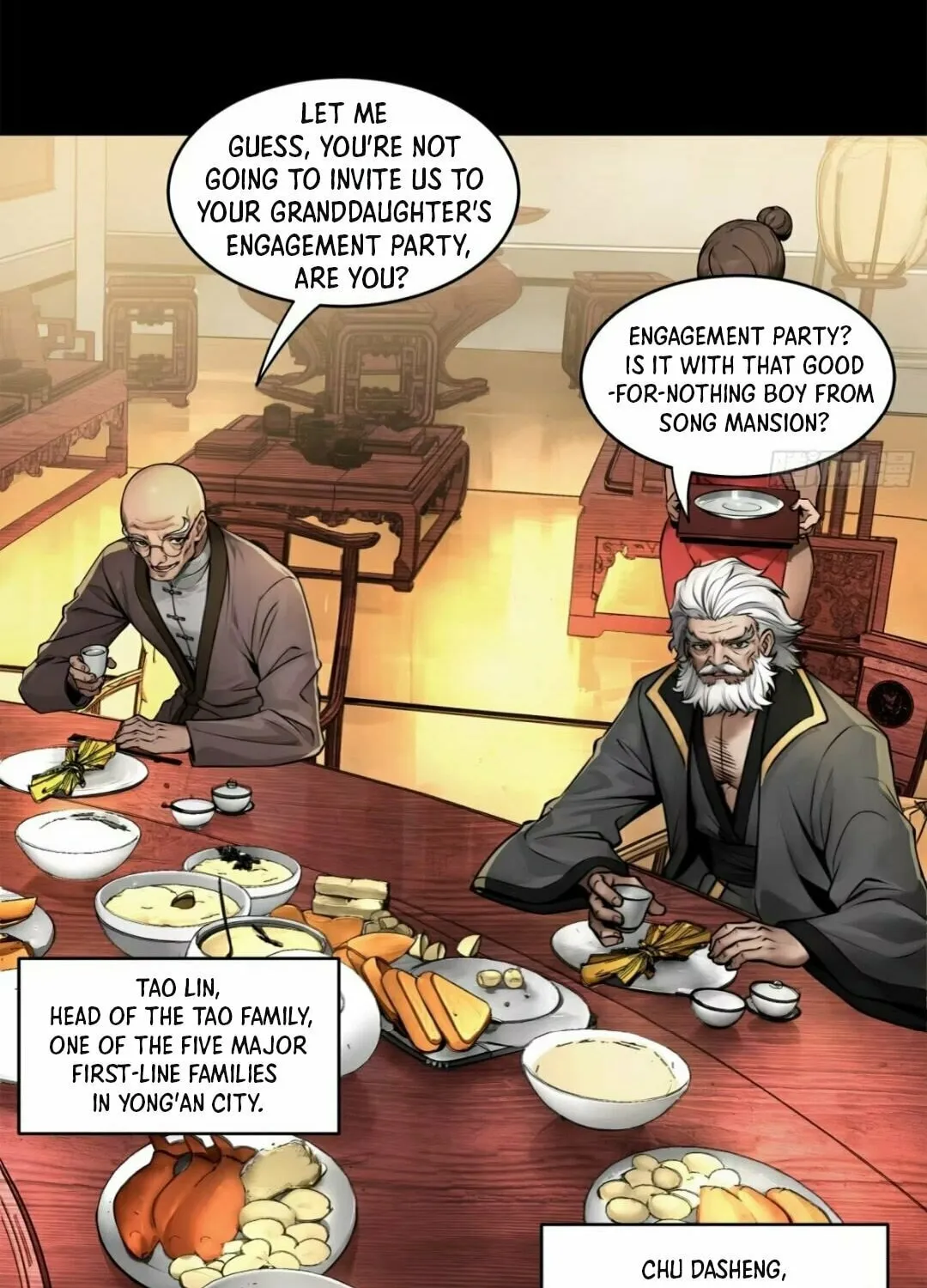 Legend of Star General (Colored) Chapter 176 page 66 - 