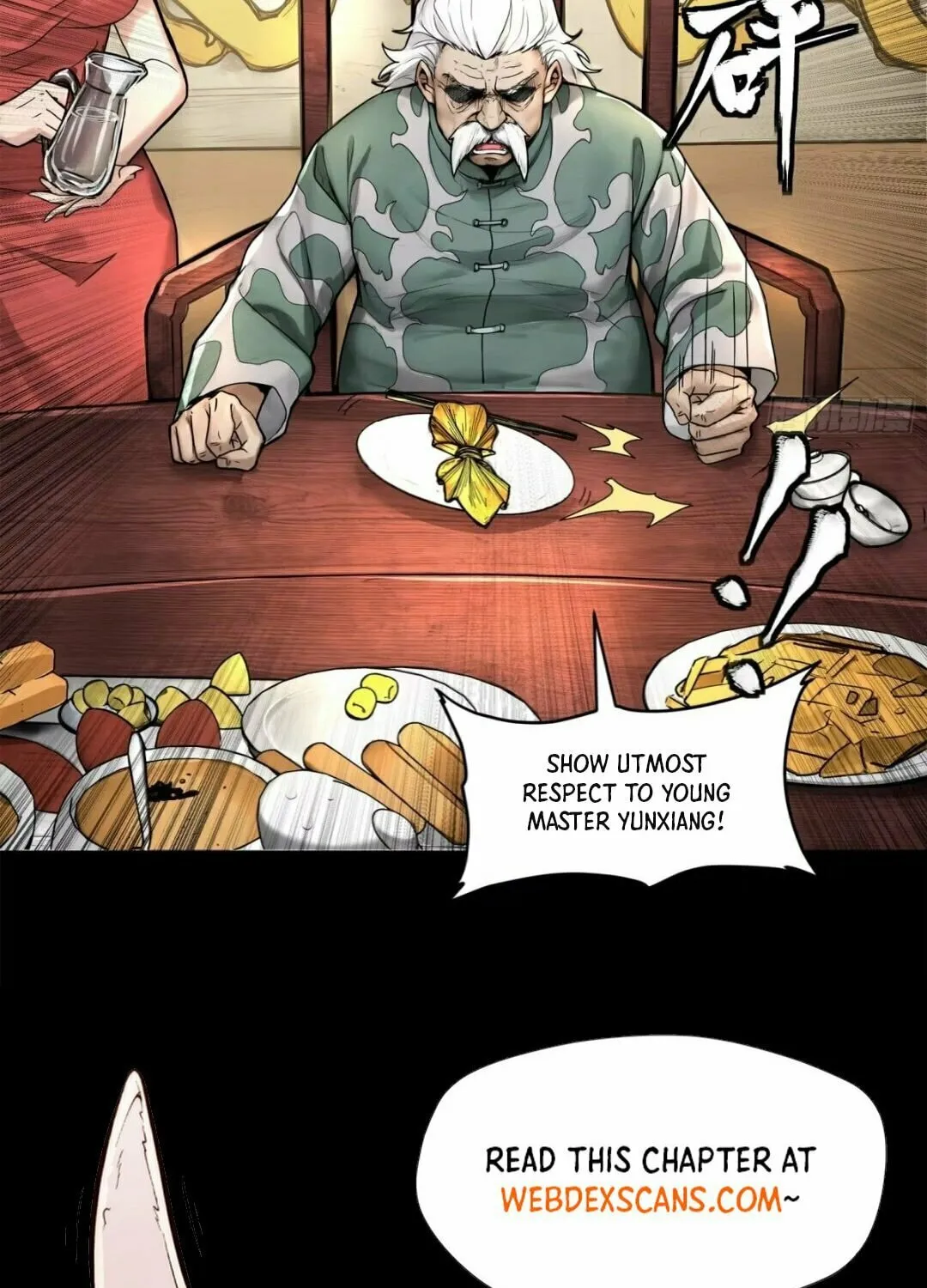 Legend of Star General (Colored) Chapter 176 page 68 - 
