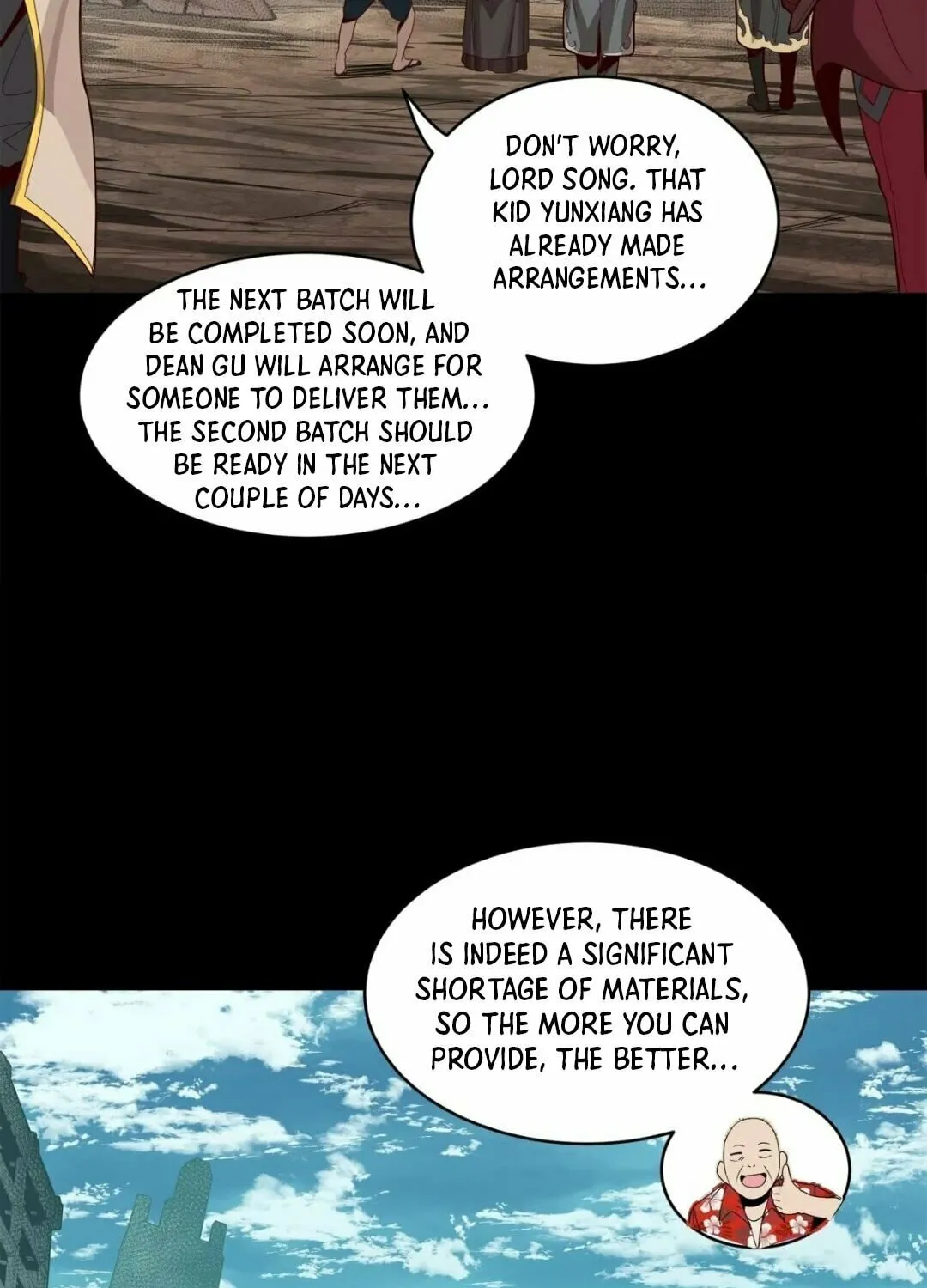 Legend of Star General (Colored) Chapter 176 page 9 - 