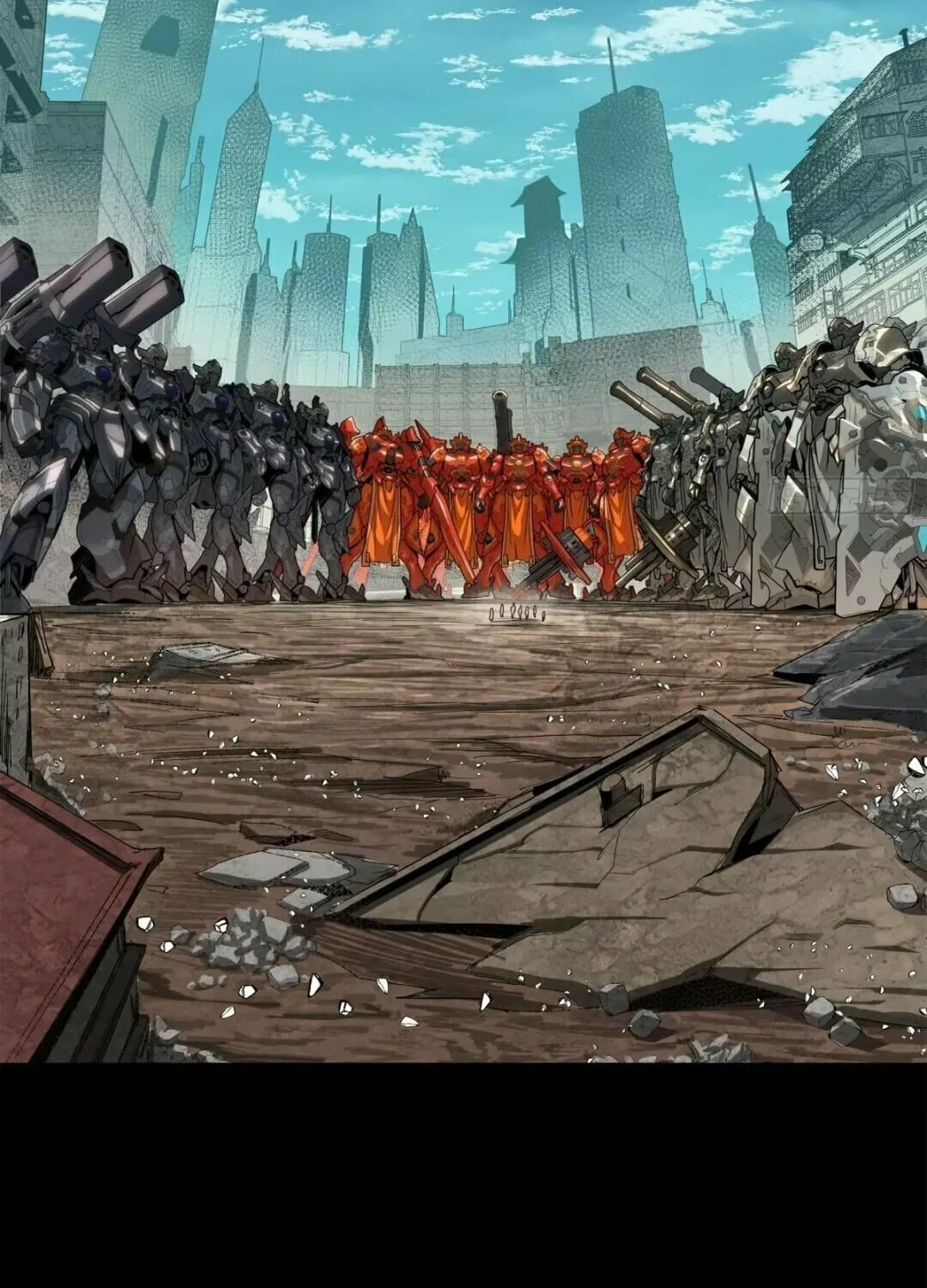 Legend of Star General (Colored) Chapter 176 page 10 - 