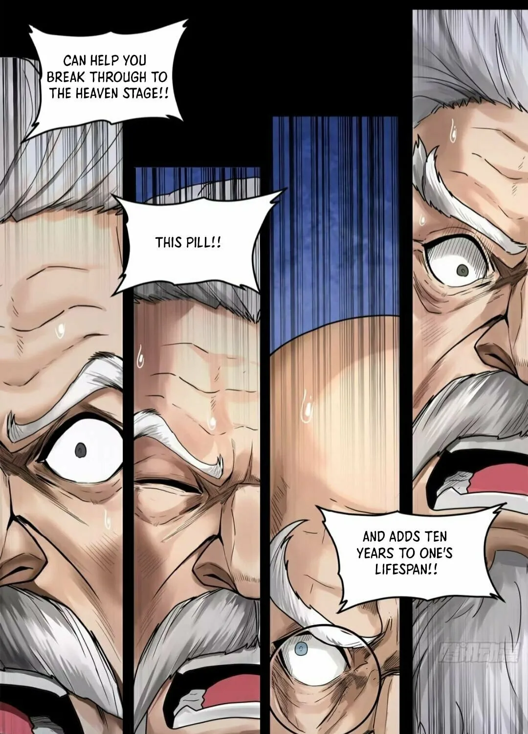 Legend of Star General (Colored) Chapter 177 page 11 - 