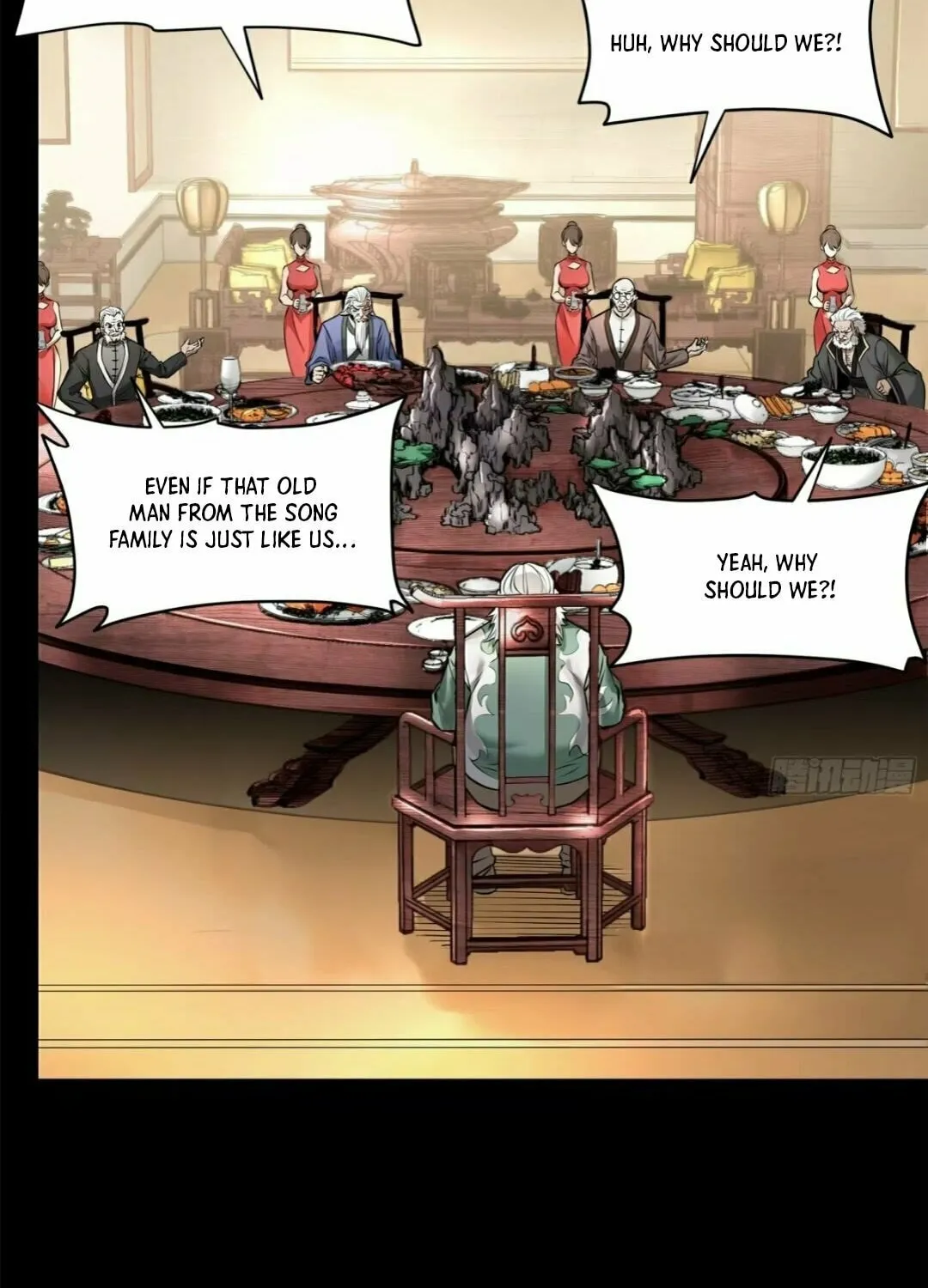 Legend of Star General (Colored) Chapter 177 page 18 - 