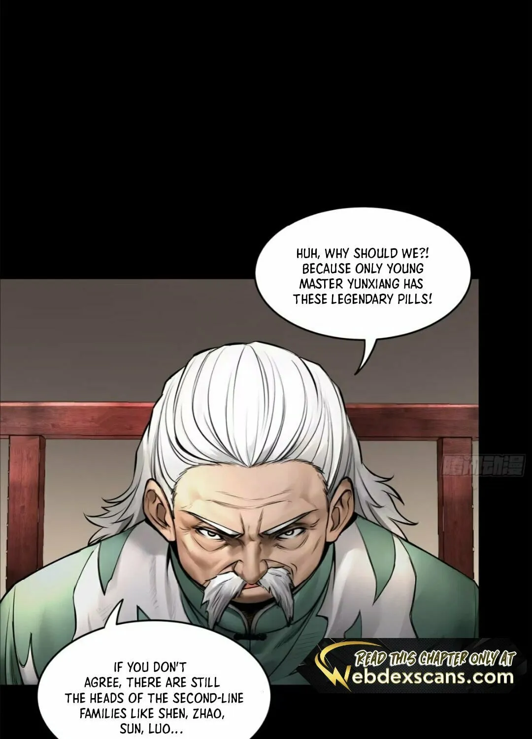 Legend of Star General (Colored) Chapter 177 page 19 - 