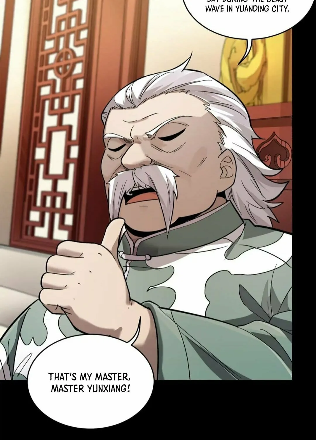 Legend of Star General (Colored) Chapter 177 page 30 - 
