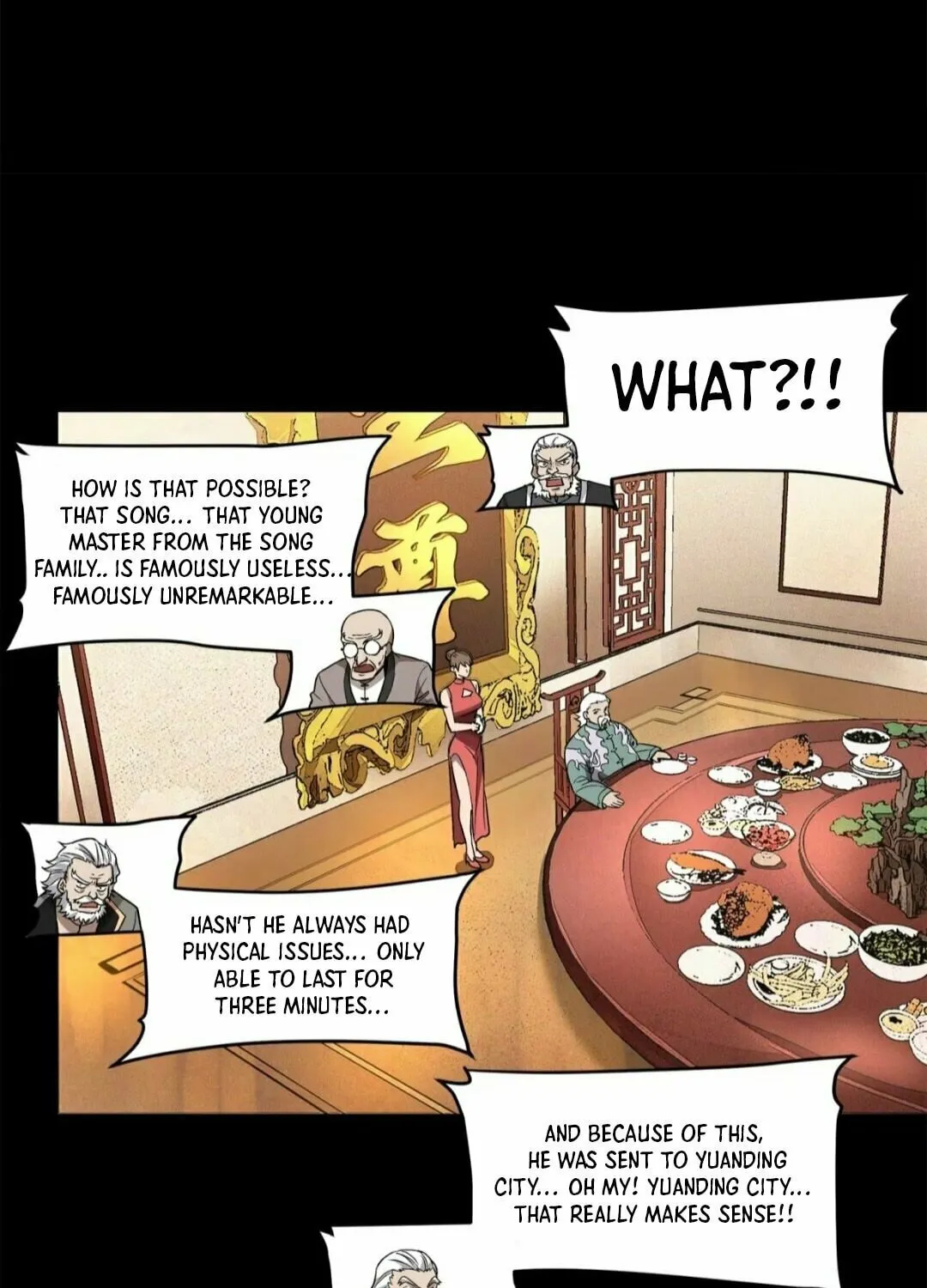 Legend of Star General (Colored) Chapter 177 page 31 - 