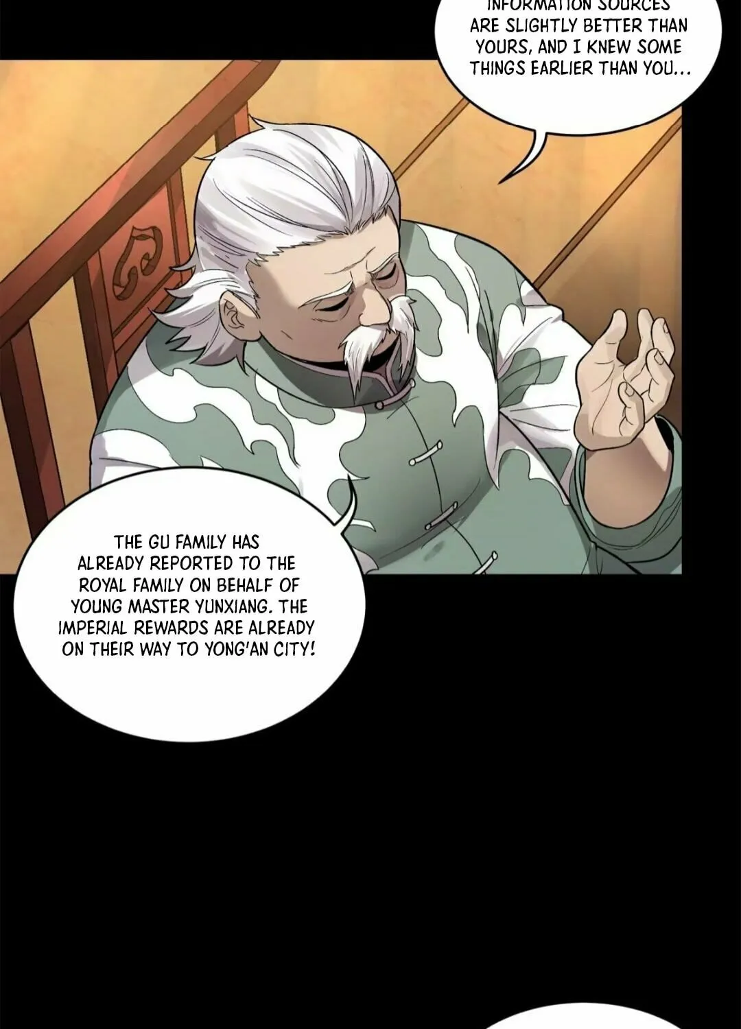 Legend of Star General (Colored) Chapter 177 page 33 - 