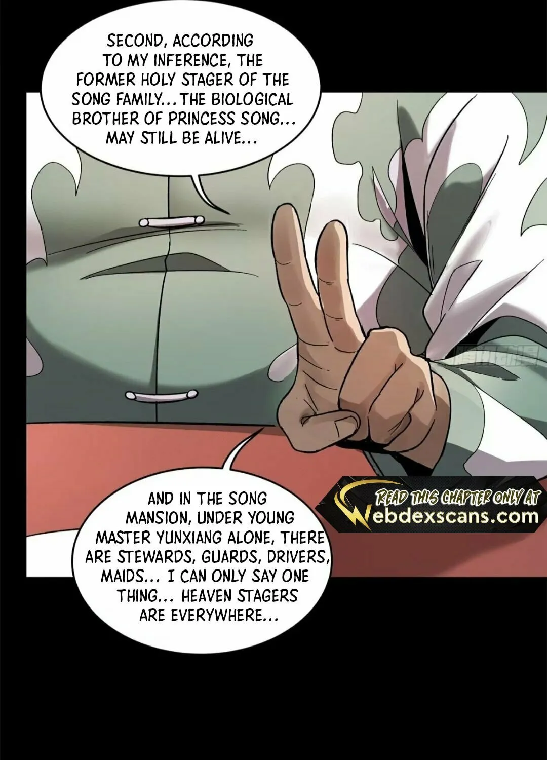 Legend of Star General (Colored) Chapter 177 page 37 - 