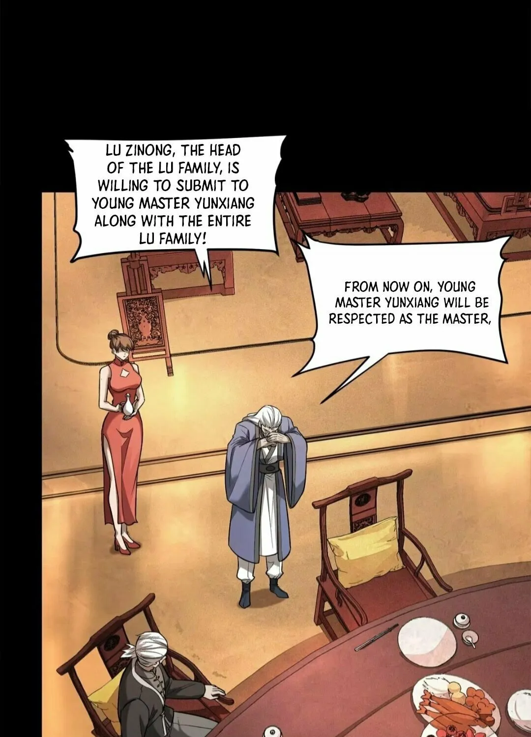 Legend of Star General (Colored) Chapter 177 page 47 - 