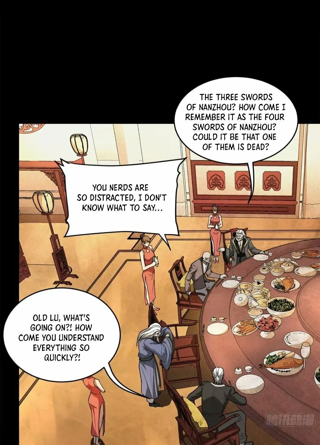 Legend of Star General (Colored) Chapter 177 page 50 - 