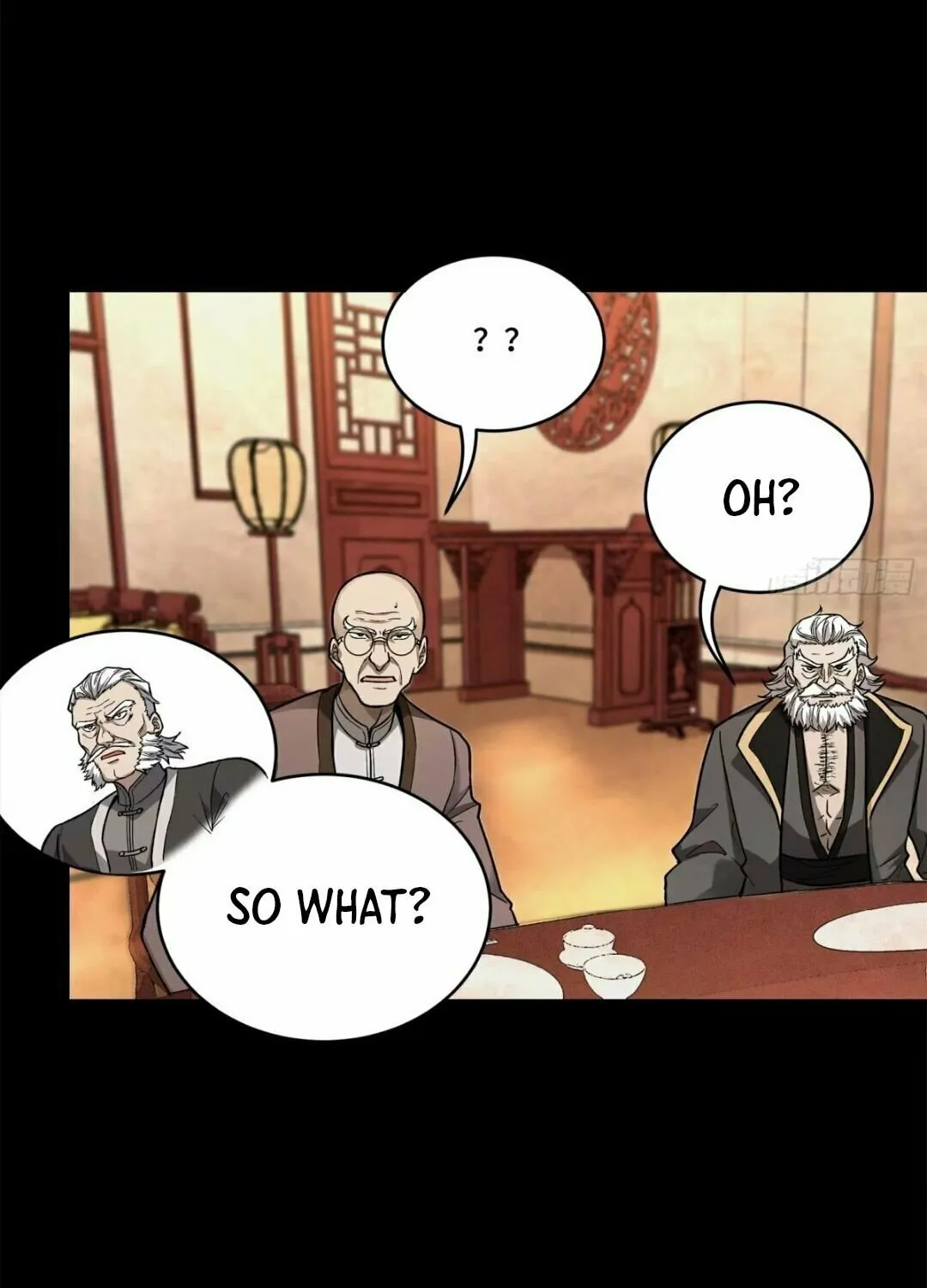Legend of Star General (Colored) Chapter 177 page 53 - 