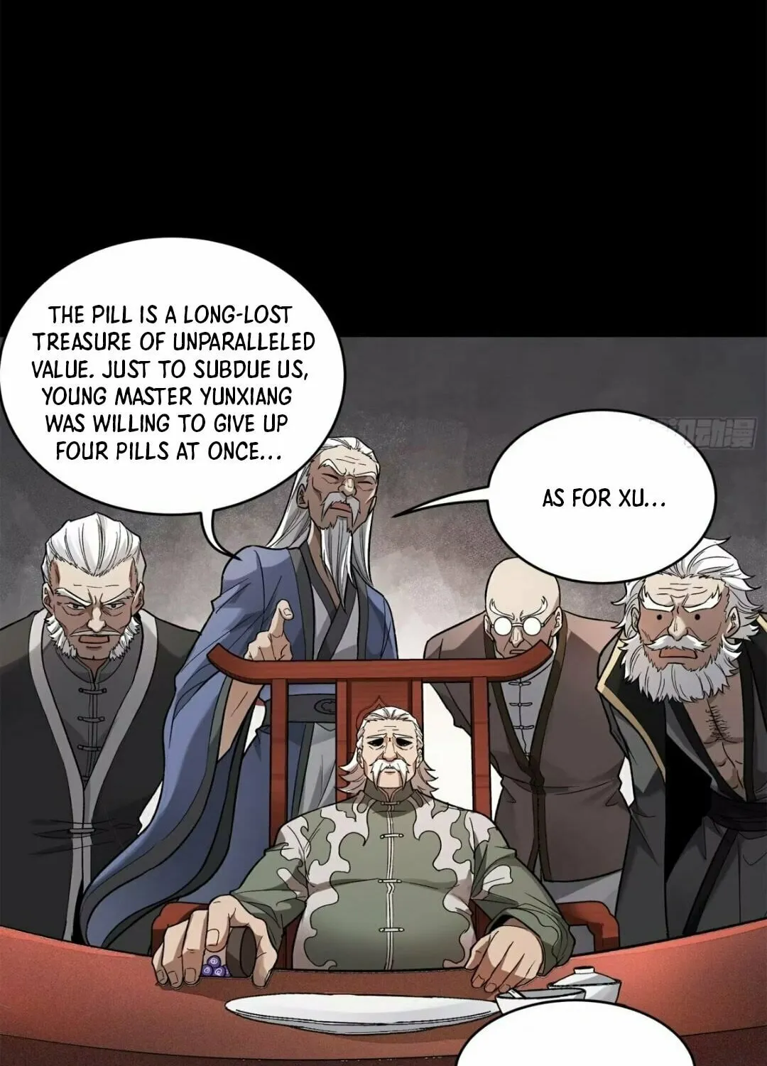 Legend of Star General (Colored) Chapter 177 page 54 - 