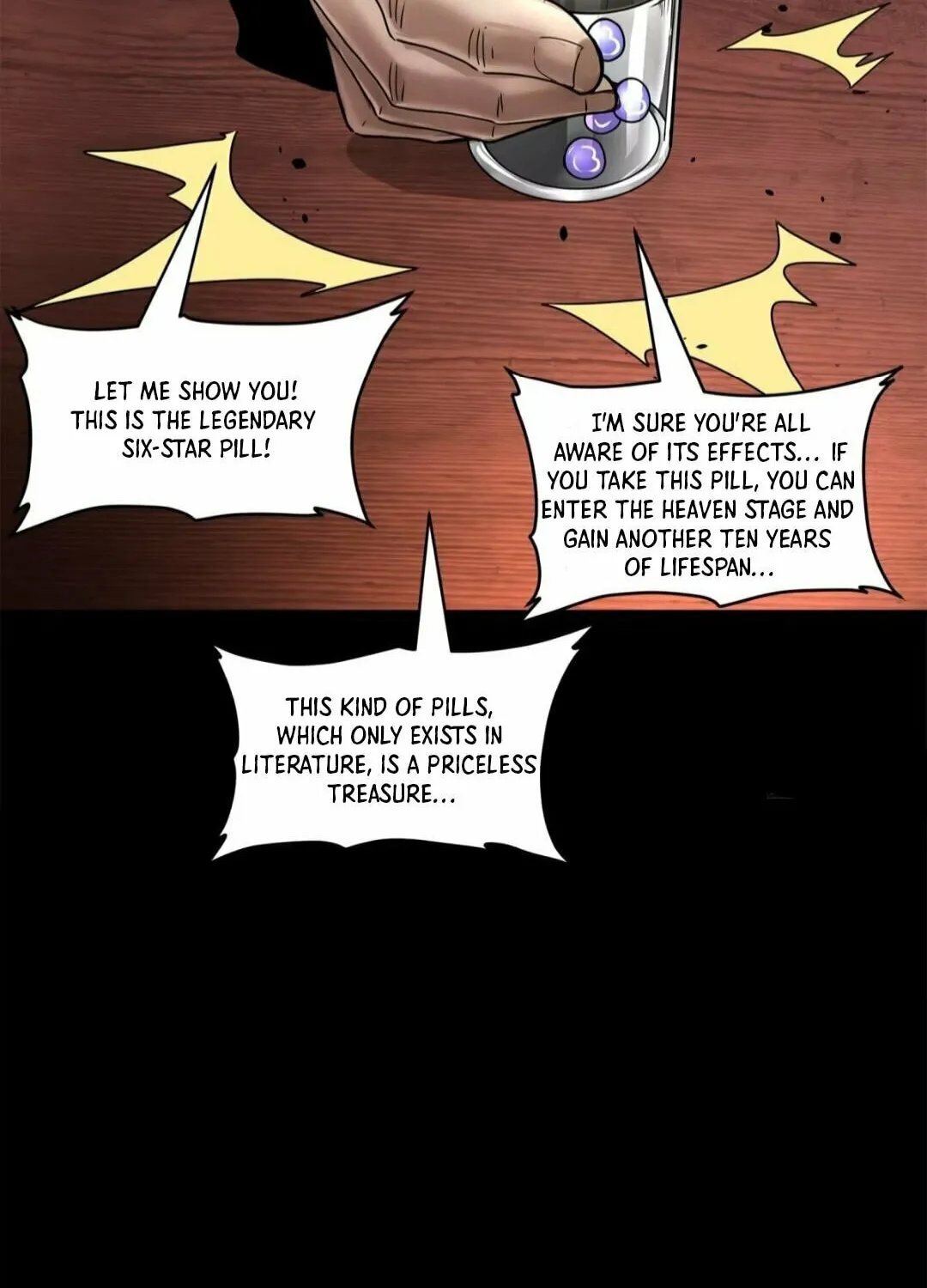 Legend of Star General (Colored) Chapter 177 page 10 - 