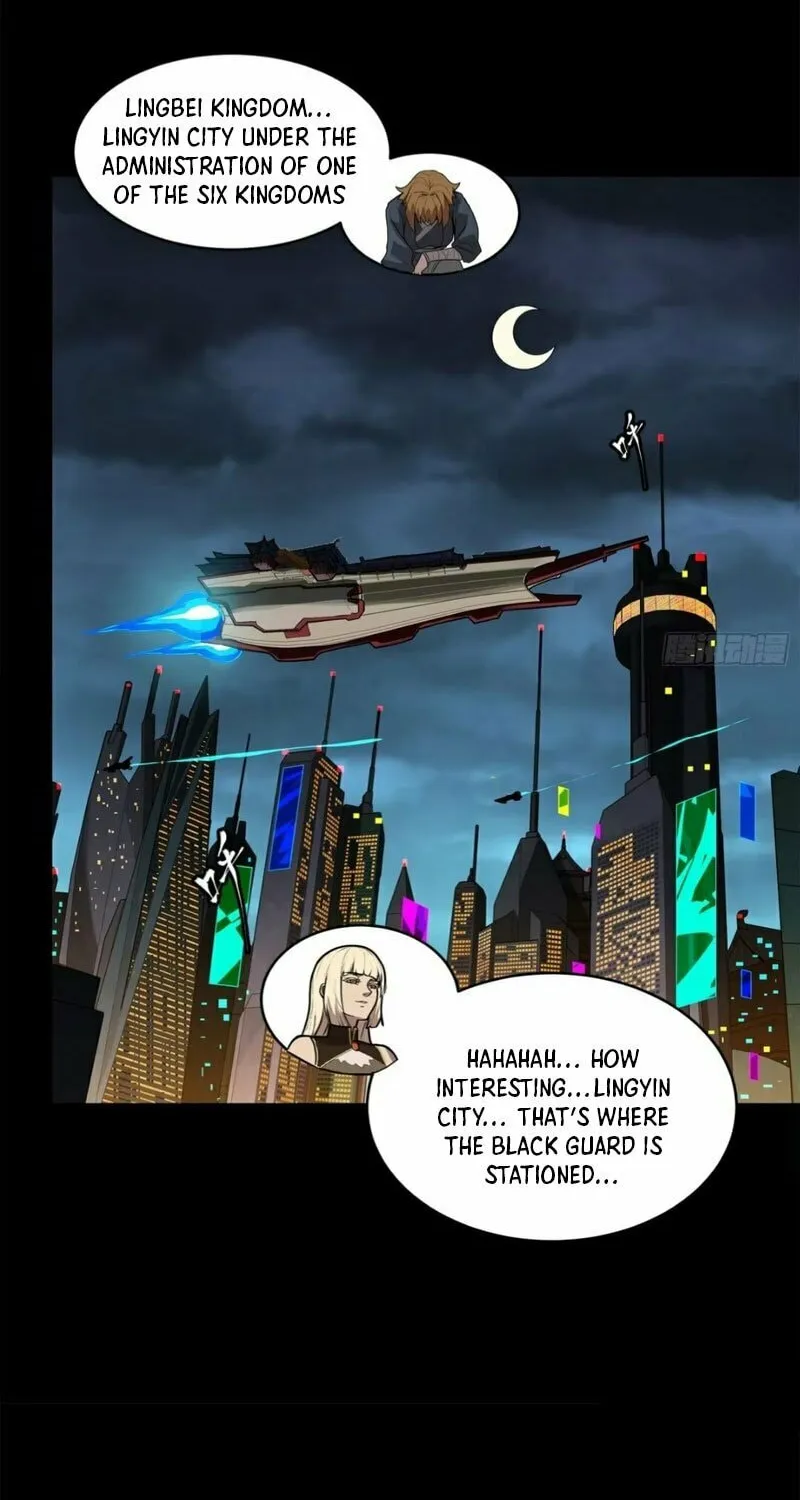 Legend of Star General (Colored) Chapter 178 page 50 - 