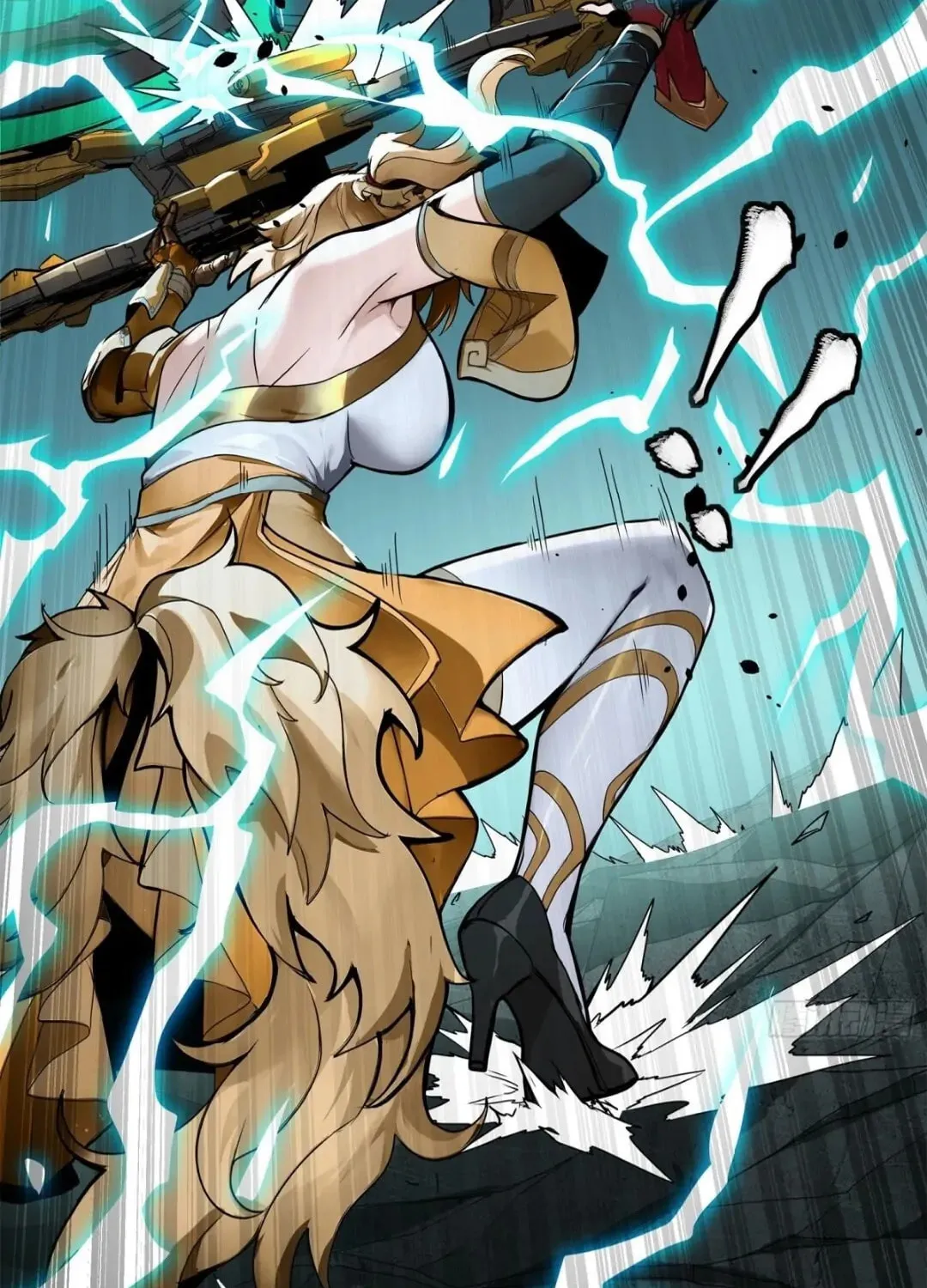 Legend of Star General (Colored) Chapter 179 page 51 - 