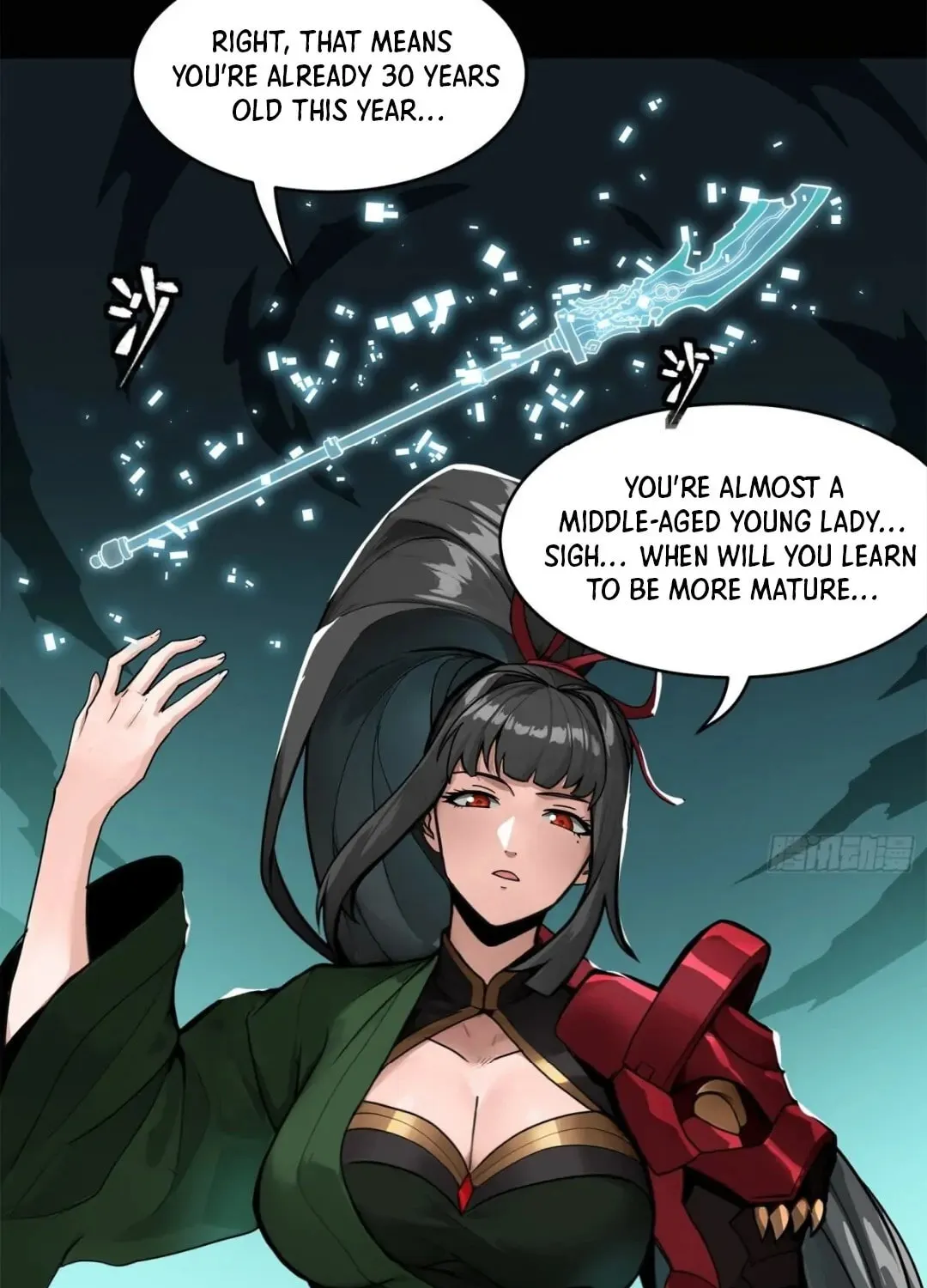 Legend of Star General (Colored) Chapter 179 page 61 - 