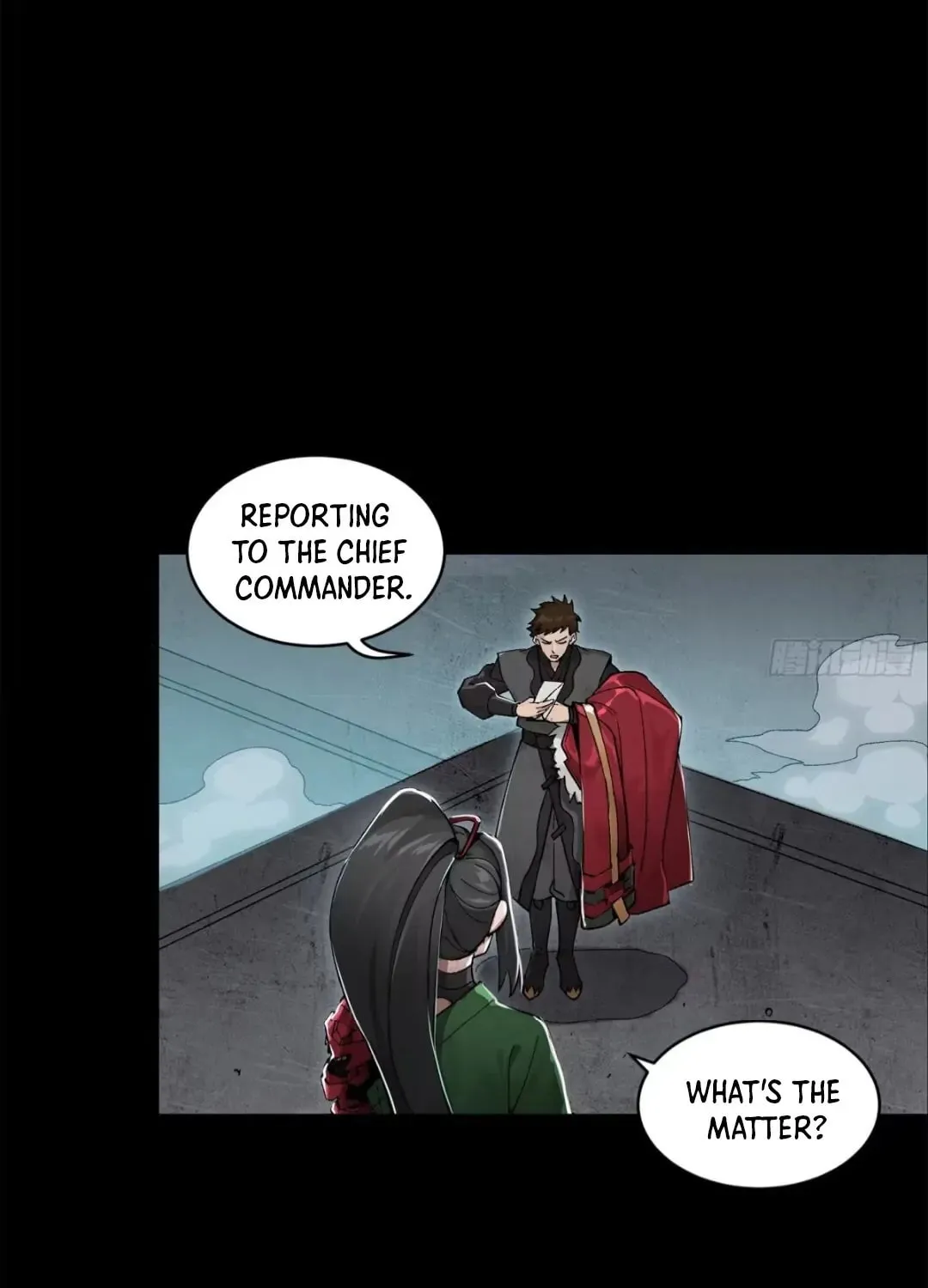 Legend of Star General (Colored) Chapter 179 page 67 - 
