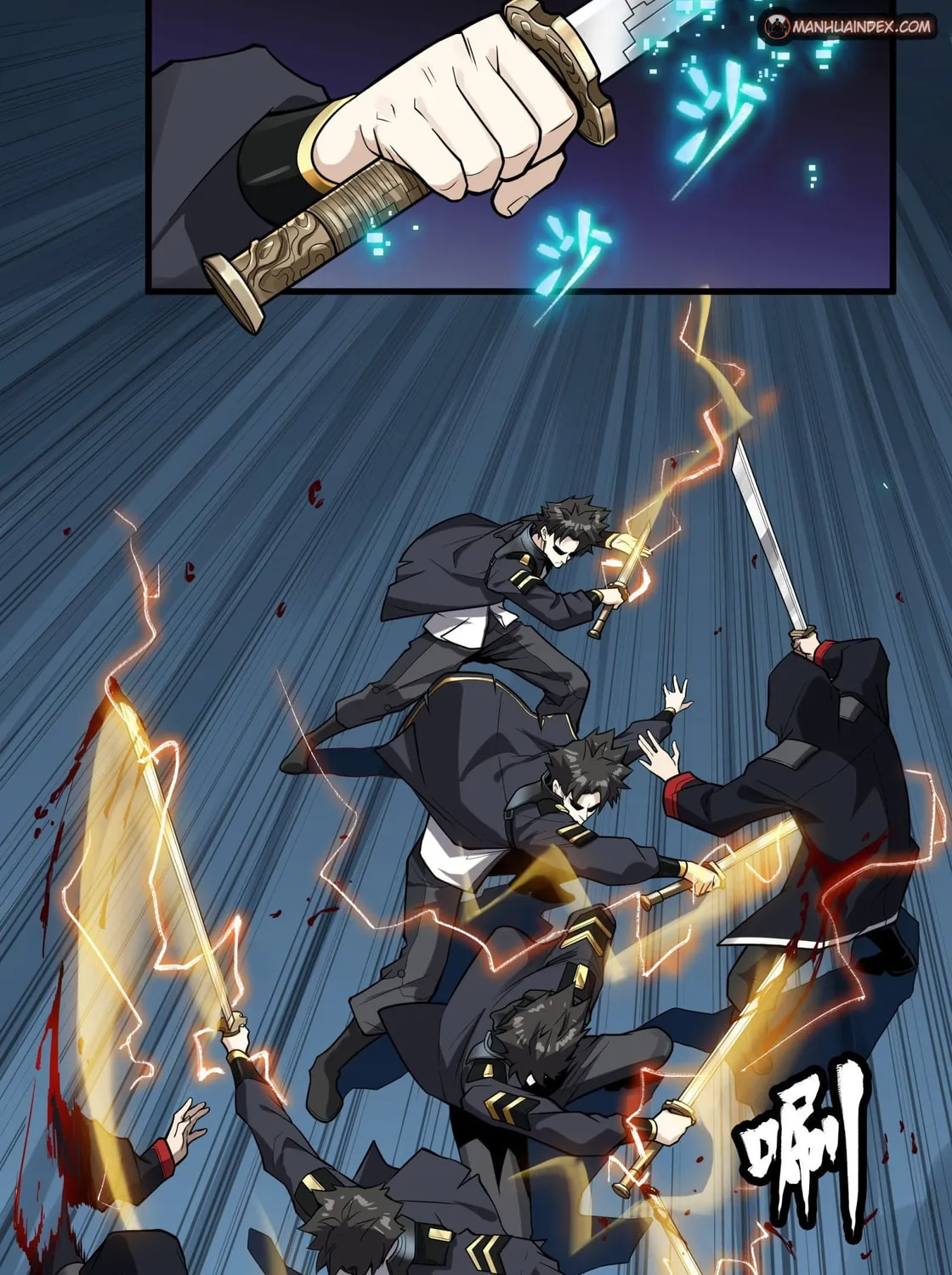 Legend of Star General (Colored) Chapter 18 page 29 - 