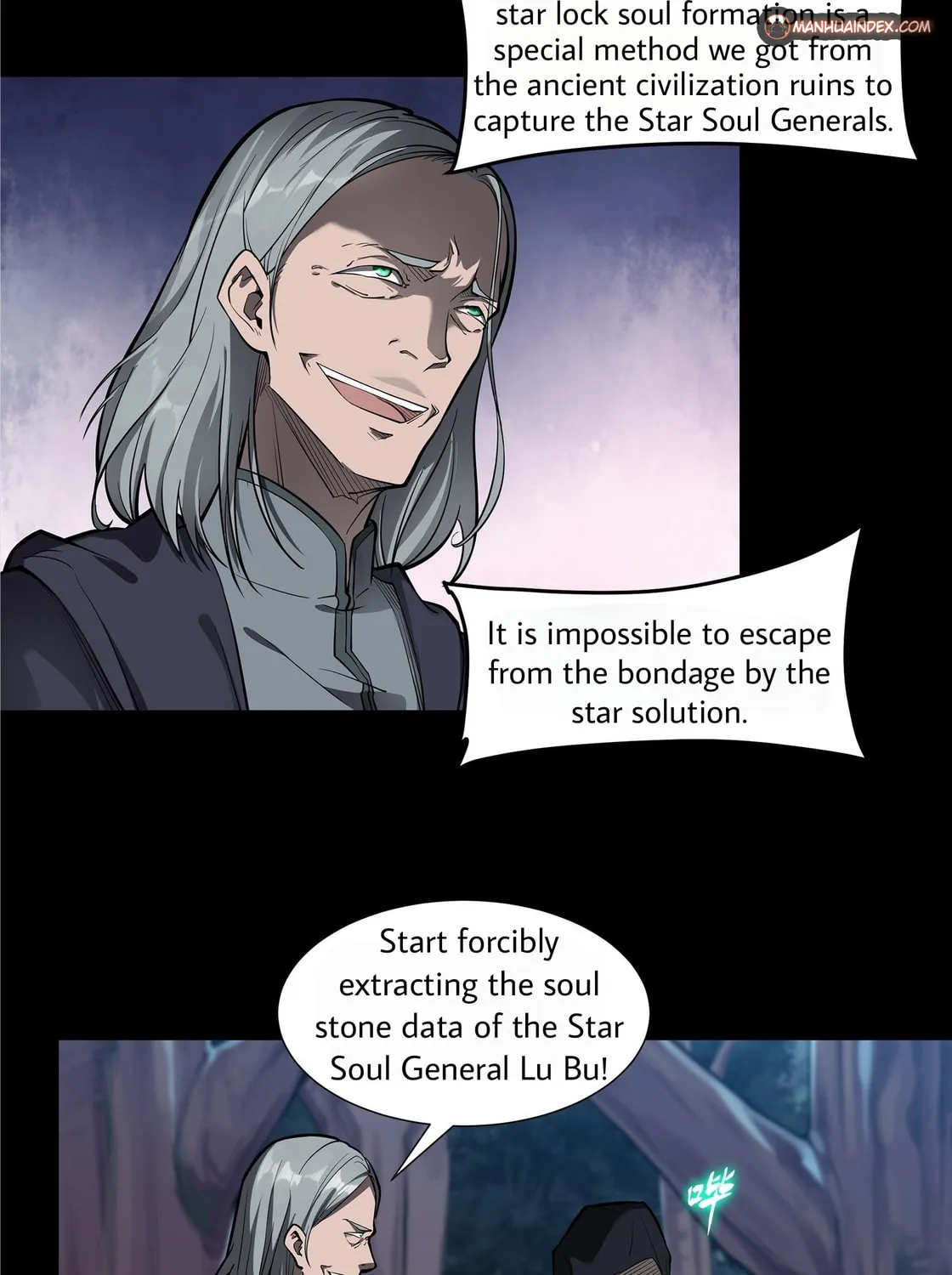 Legend of Star General (Colored) Chapter 18 page 61 - 