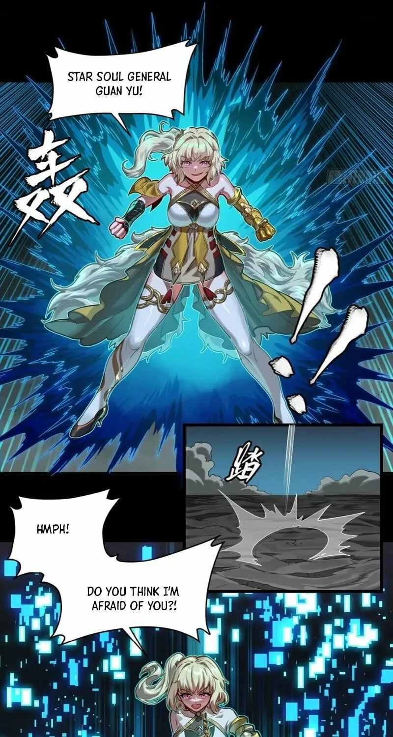Legend of Star General (Colored) Chapter 180 page 22 - 