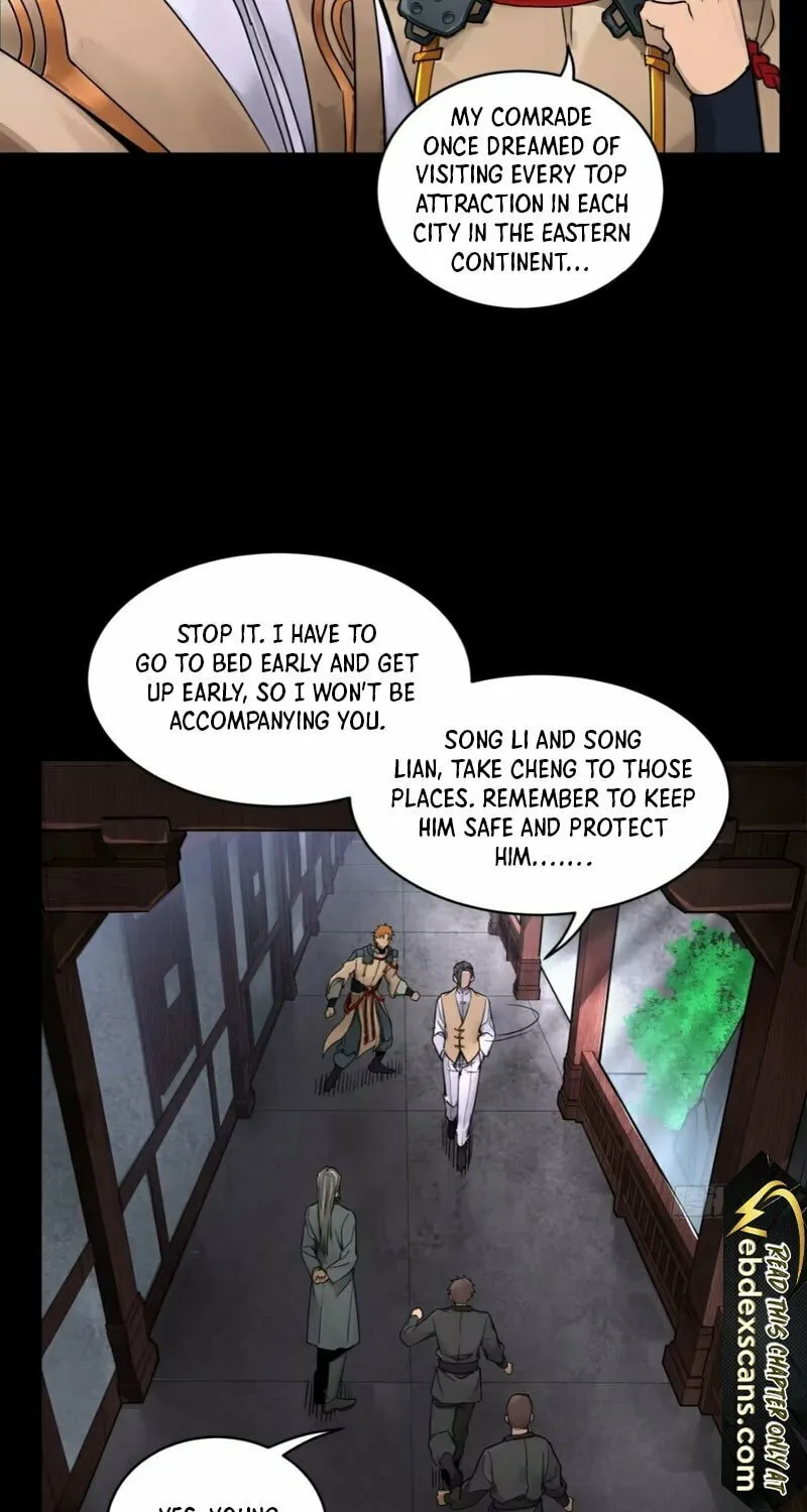 Legend of Star General (Colored) Chapter 183 page 19 - 