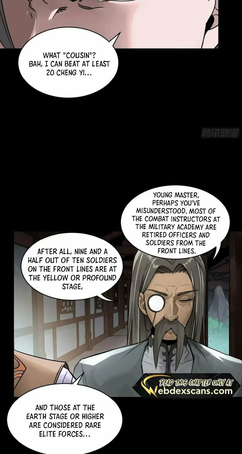 Legend of Star General (Colored) Chapter 183 page 23 - 