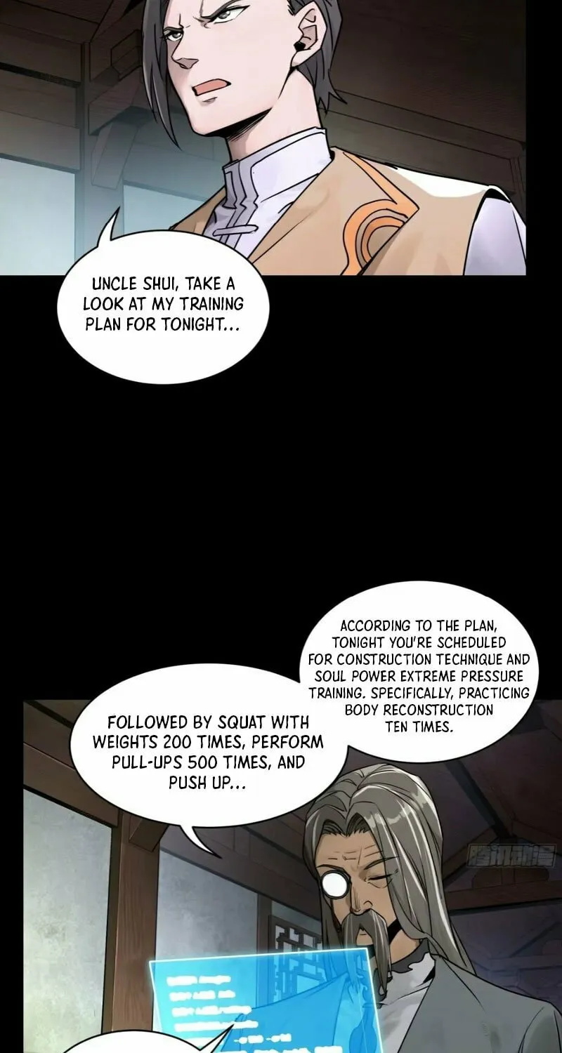 Legend of Star General (Colored) Chapter 183 page 25 - 