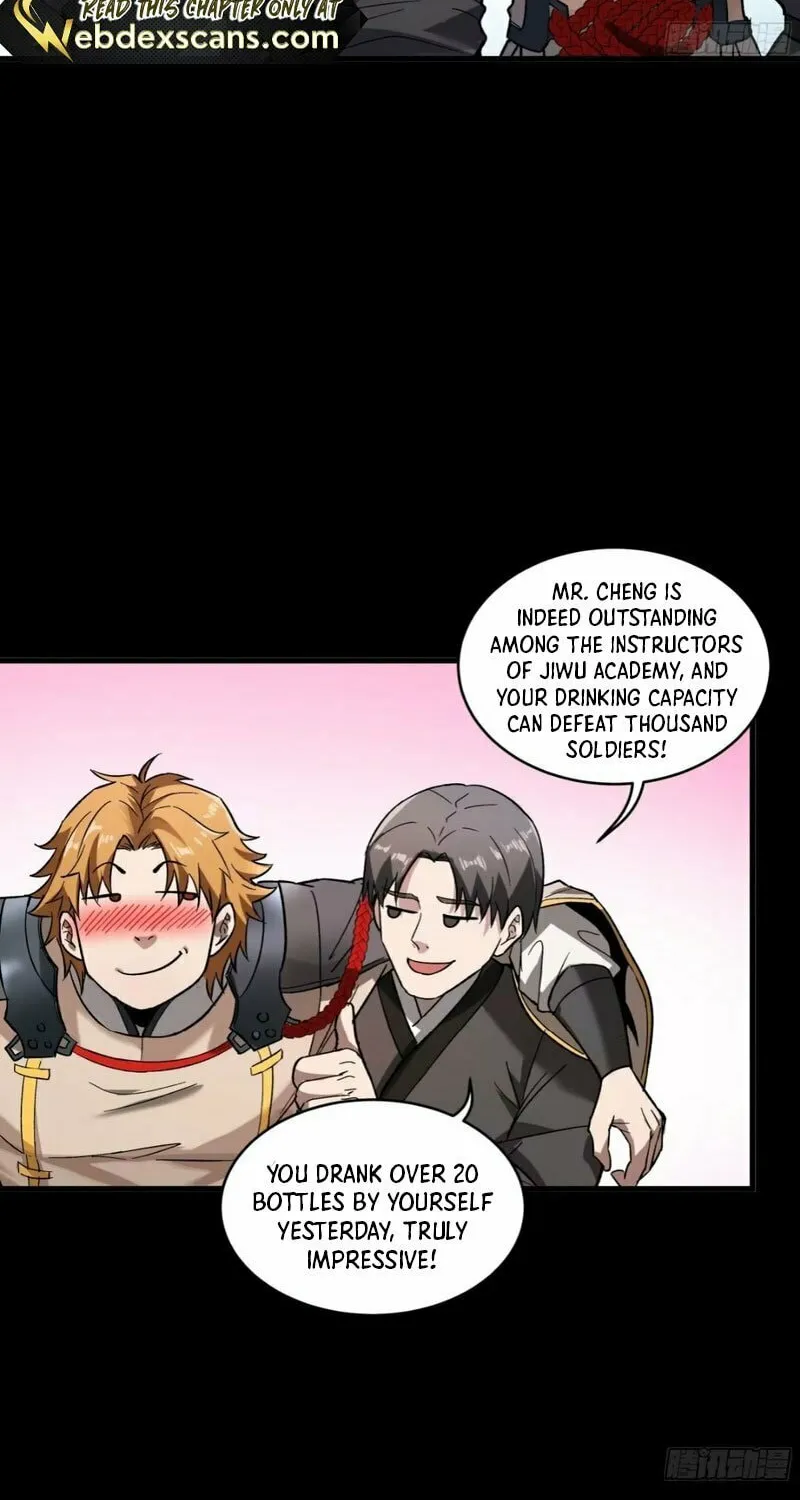 Legend of Star General (Colored) Chapter 184 page 35 - 