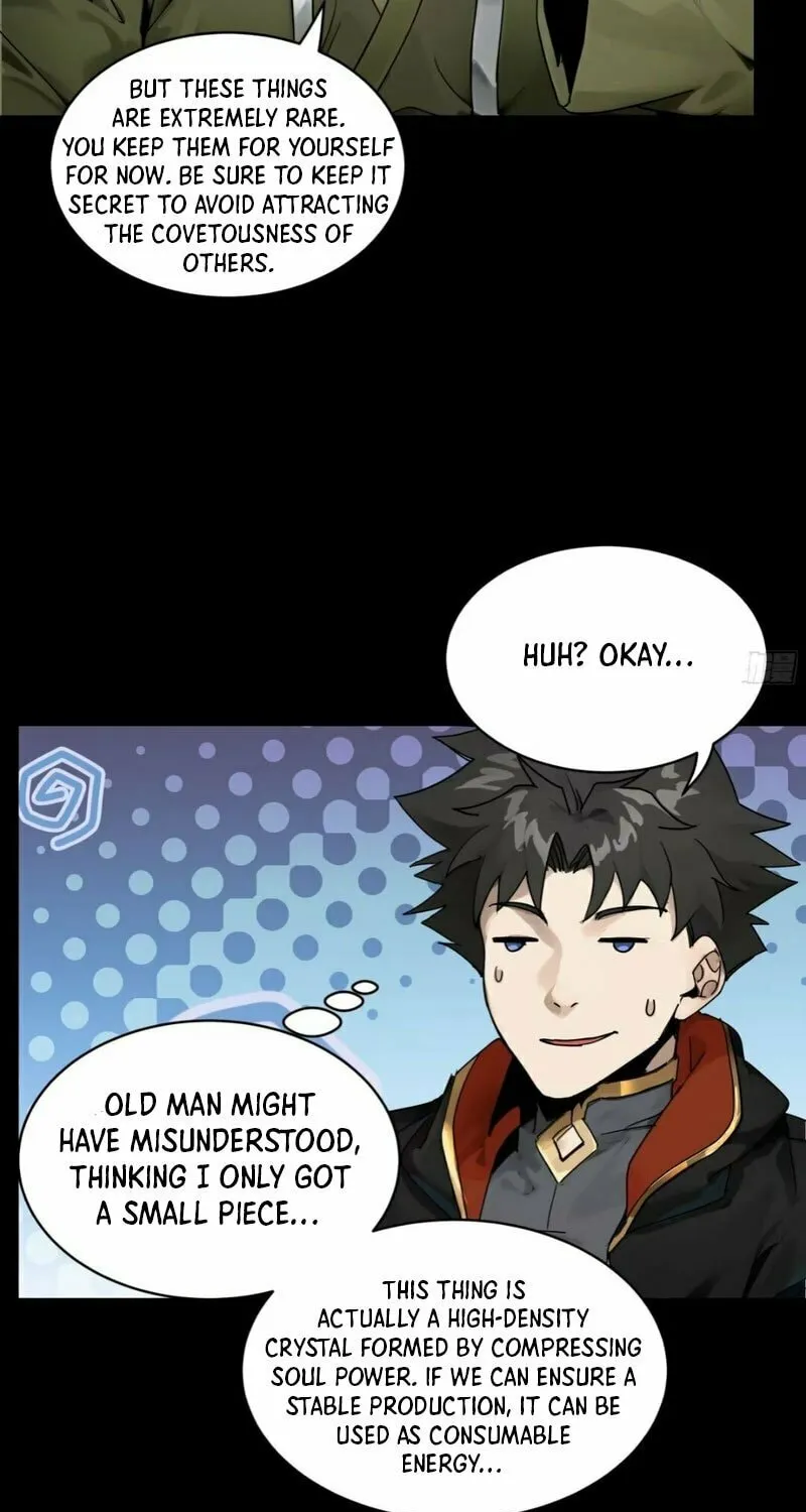 Legend of Star General (Colored) Chapter 185 page 25 - 