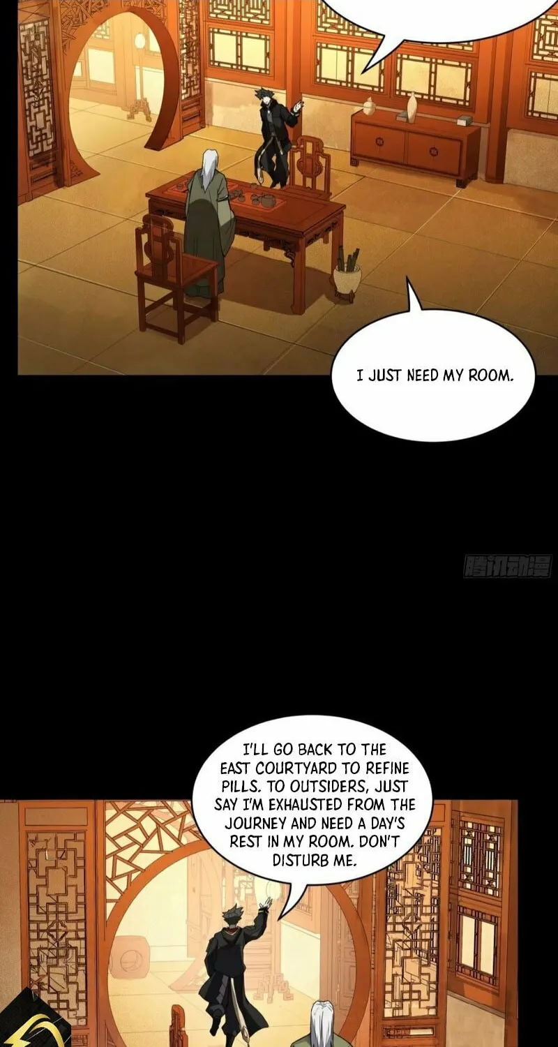 Legend of Star General (Colored) Chapter 185 page 35 - 