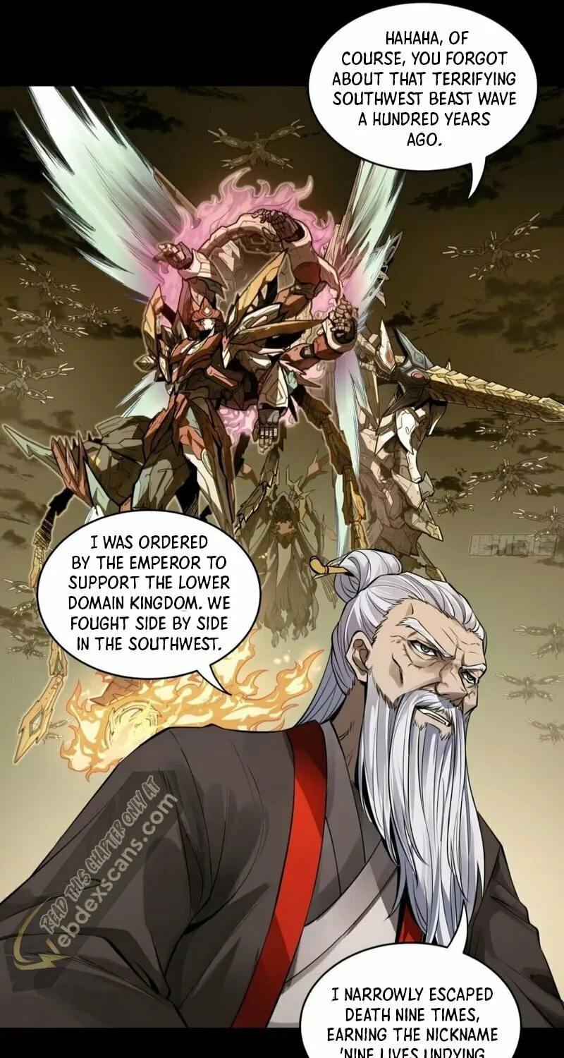 Legend of Star General (Colored) Chapter 185 page 43 - 