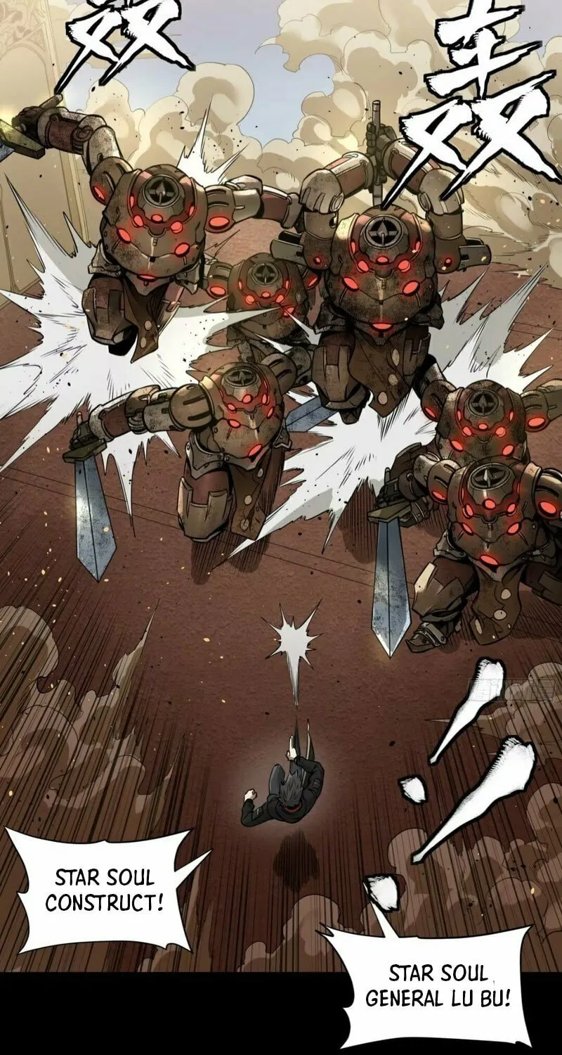 Legend of Star General (Colored) Chapter 186 page 56 - 