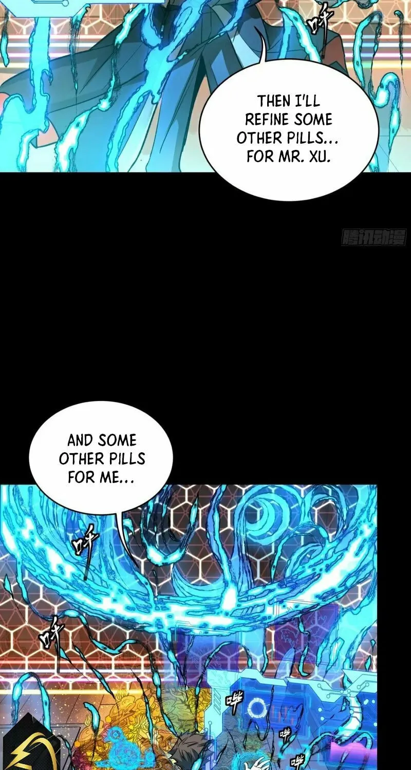 Legend of Star General (Colored) Chapter 186 page 8 - 
