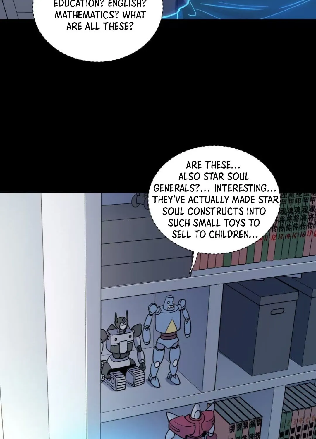 Legend of Star General (Colored) Chapter 187 page 18 - 