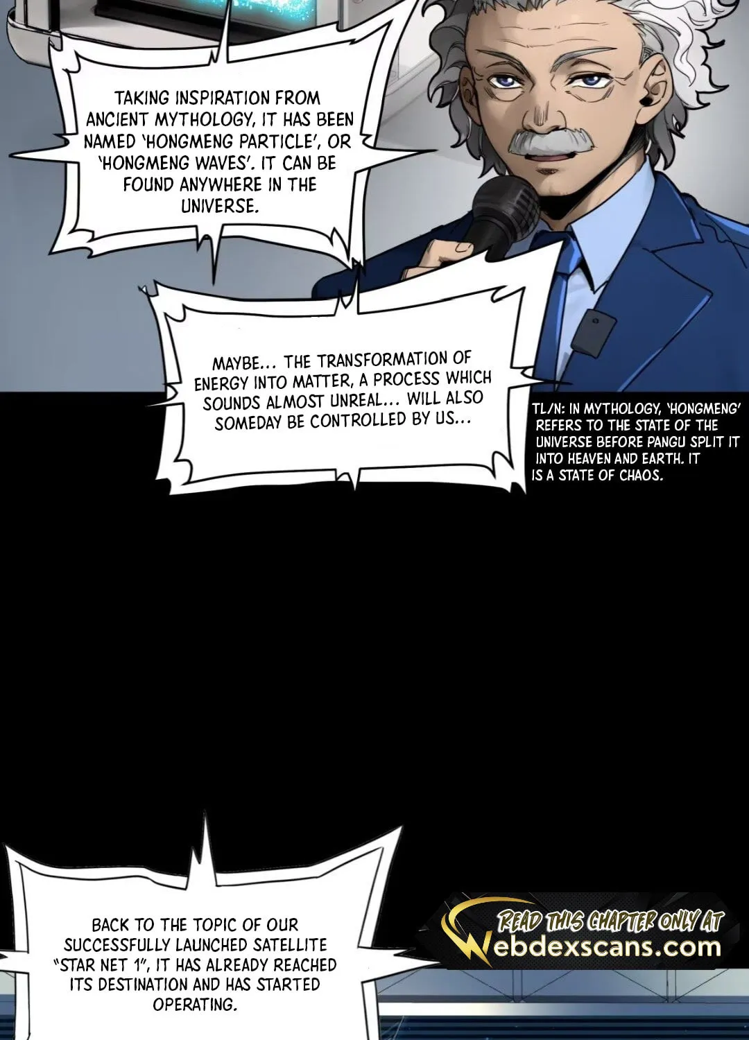 Legend of Star General (Colored) Chapter 187 page 51 - 