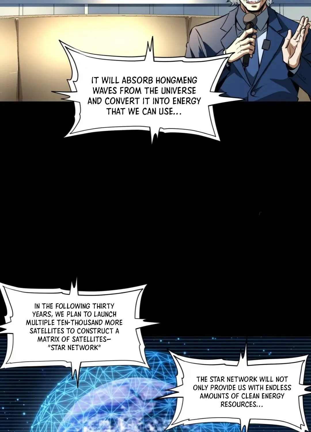 Legend of Star General (Colored) Chapter 187 page 53 - 