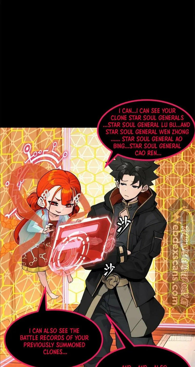 Legend of Star General (Colored) Chapter 190 page 34 - 