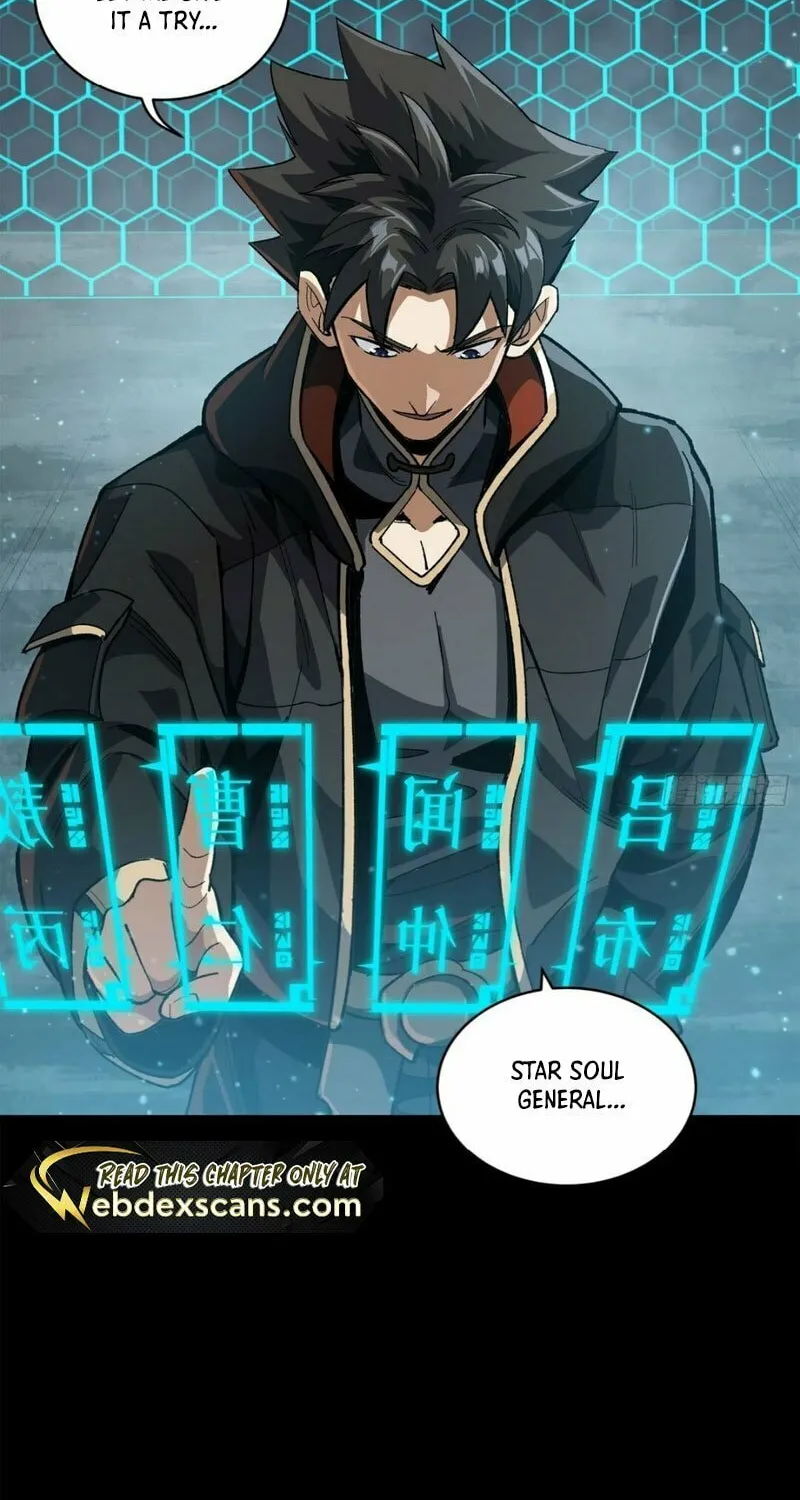 Legend of Star General (Colored) Chapter 190 page 71 - 