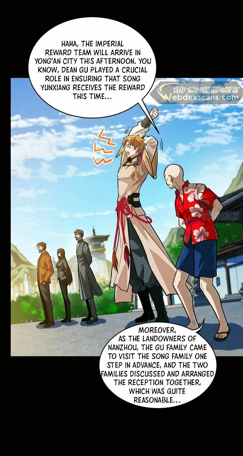 Legend of Star General (Colored) Chapter 192 page 7 - 
