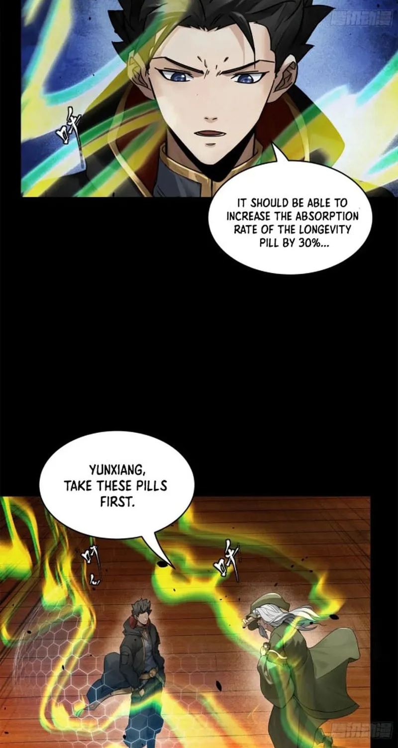 Legend of Star General (Colored) Chapter 193 page 46 - 