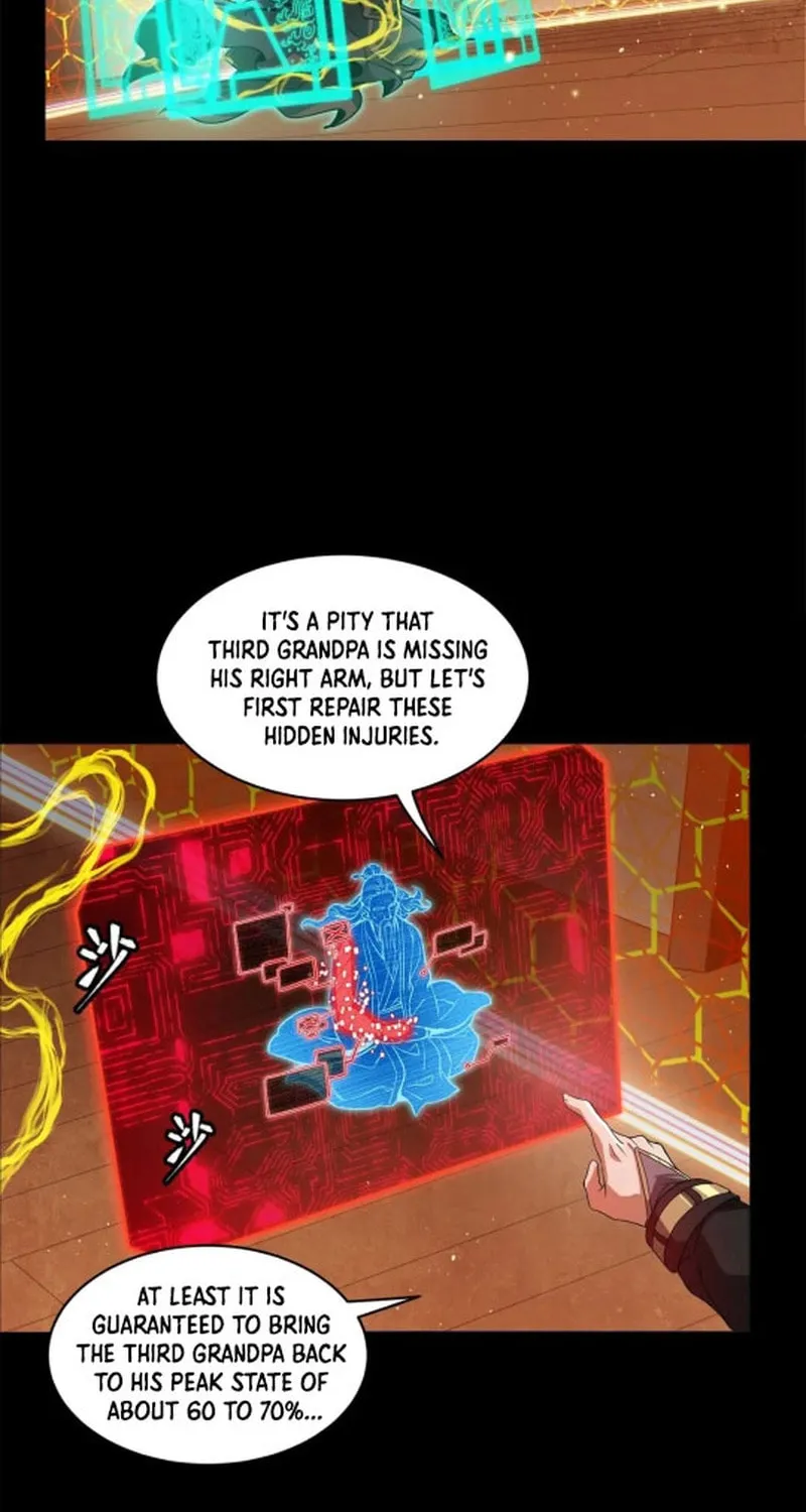 Legend of Star General (Colored) Chapter 193 page 58 - 